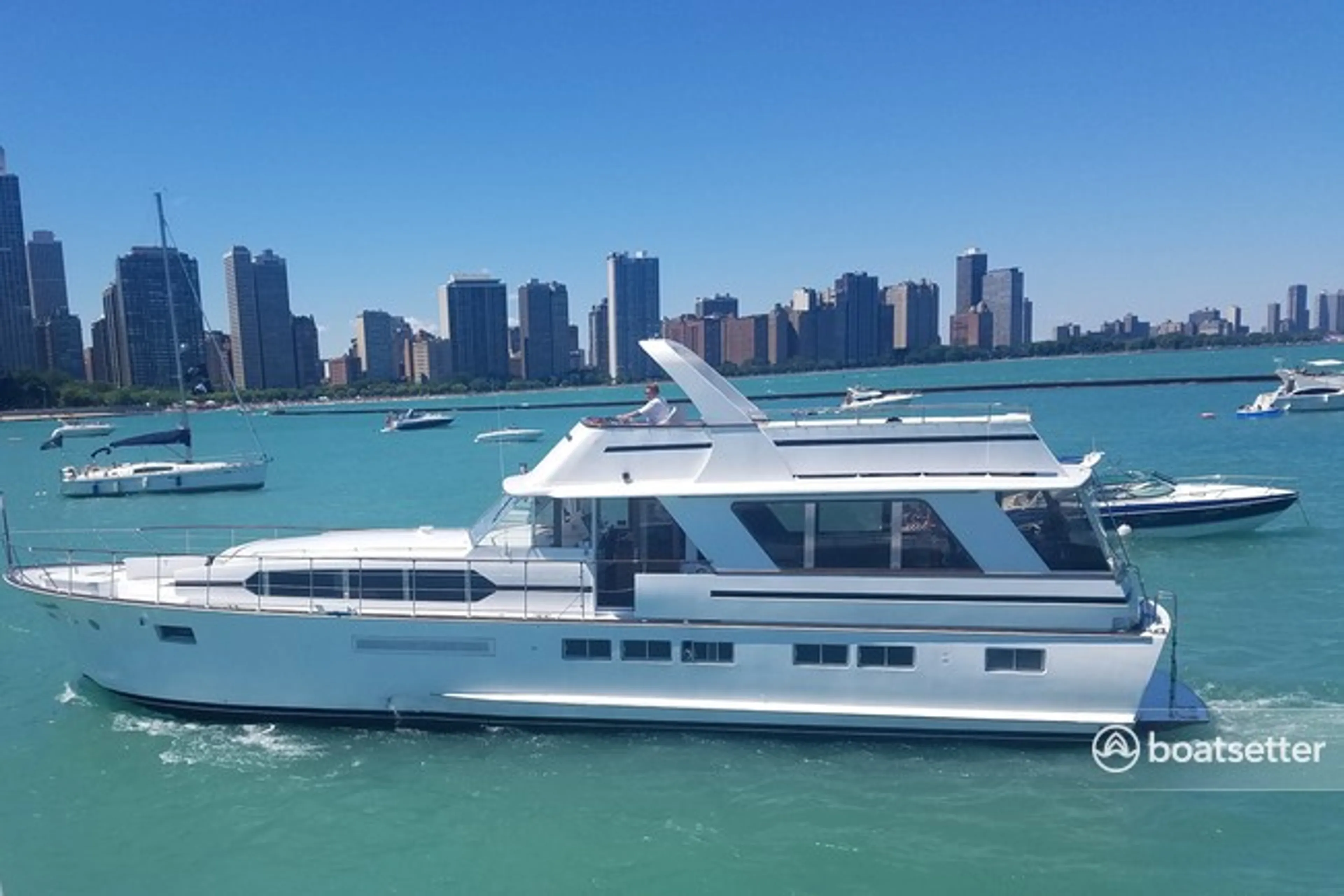 Rent a Chris Craft 73 Roamer in Chicago, IL on Boatsetter