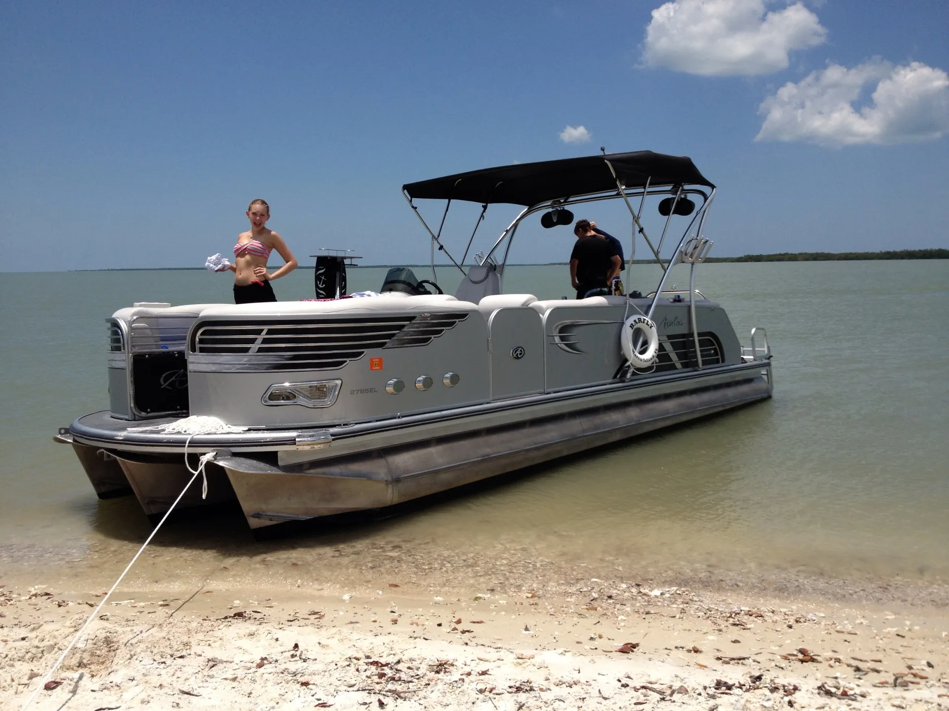Avalon Pontoons 27' Ambassador Entertainer in Marco Island, FL — photo 5