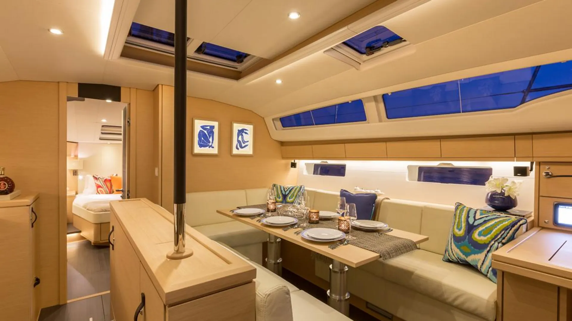 Jeanneau 53 in Charlotte Amalie, St Thomas — photo 4