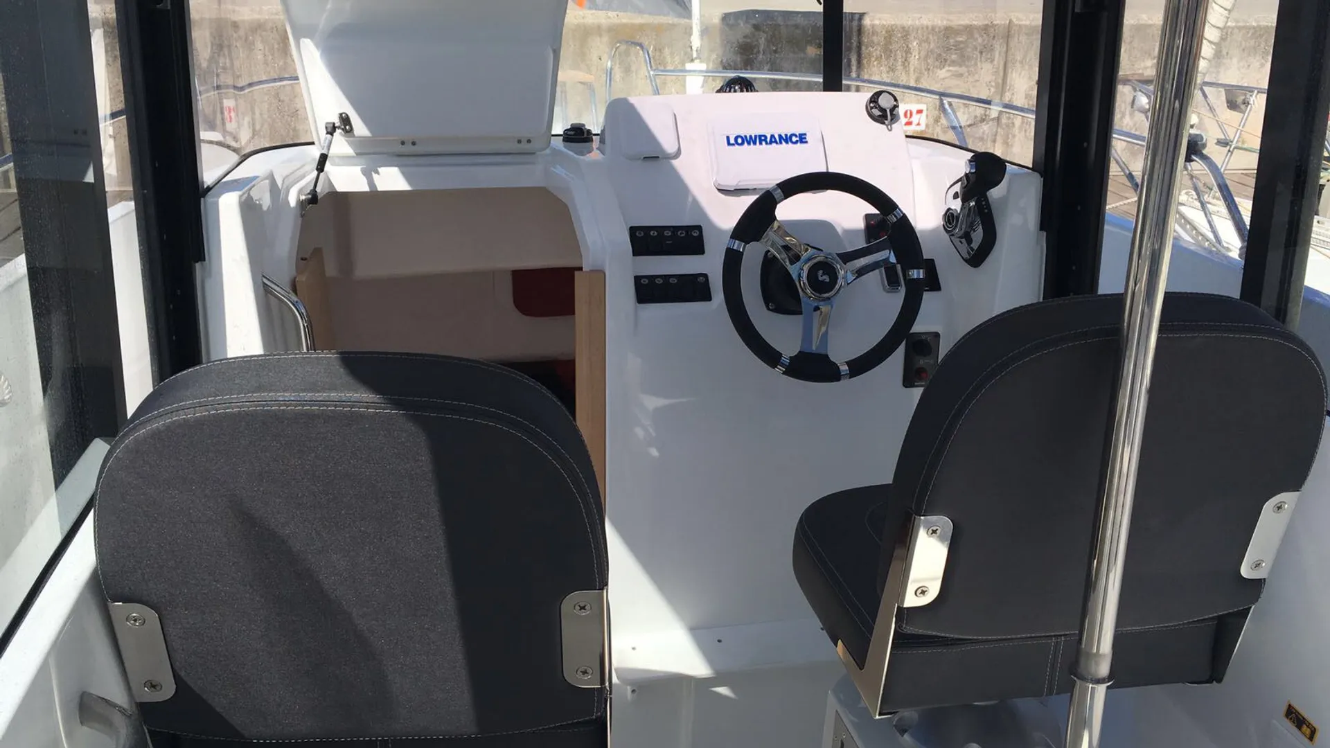 Beneteau Barracuda 7 in Barcelona, CT — photo 5