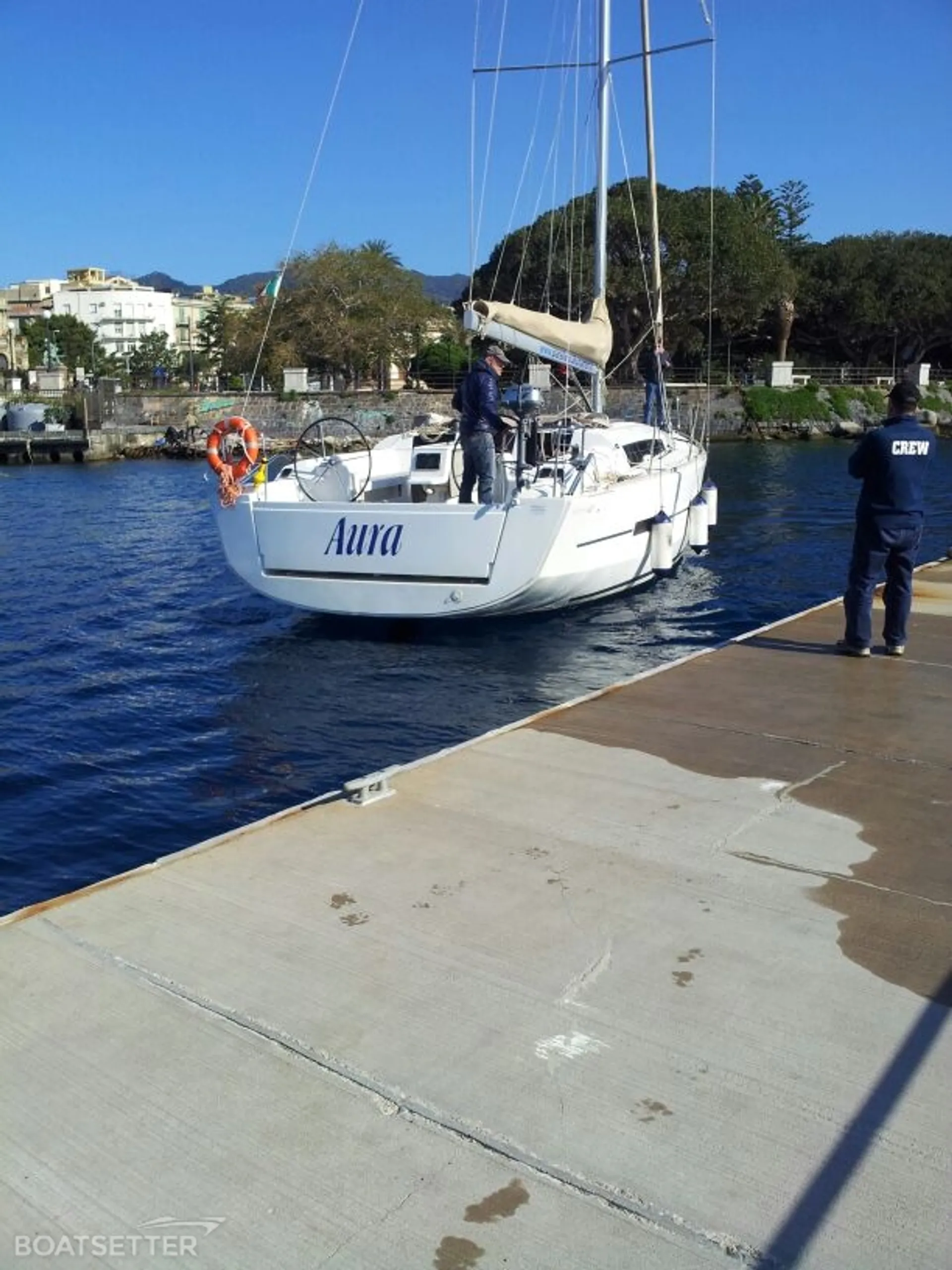 Dufour D410 Grand Large in Reggio Calabria, Calabria — photo 7