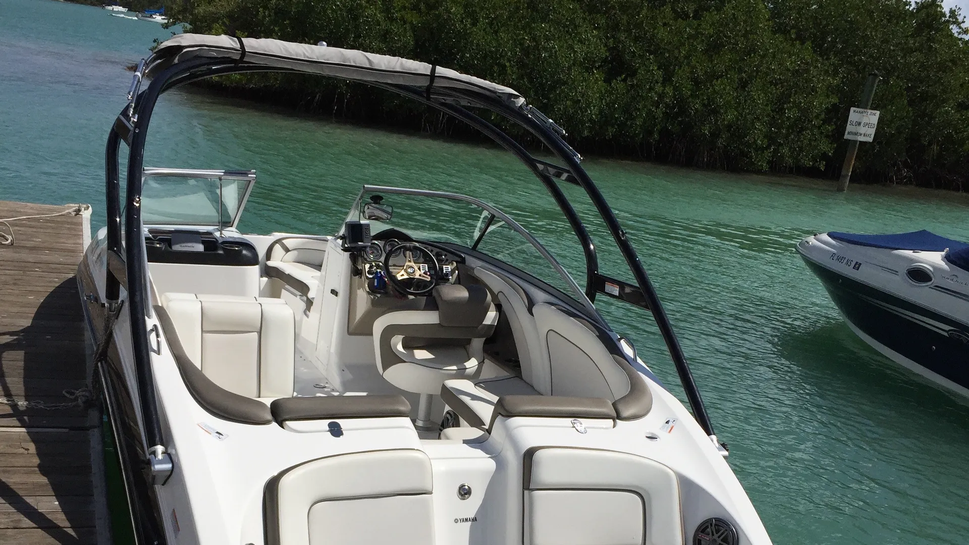 Yamaha 242 Limited S in Key Biscayne, FL — photo 3