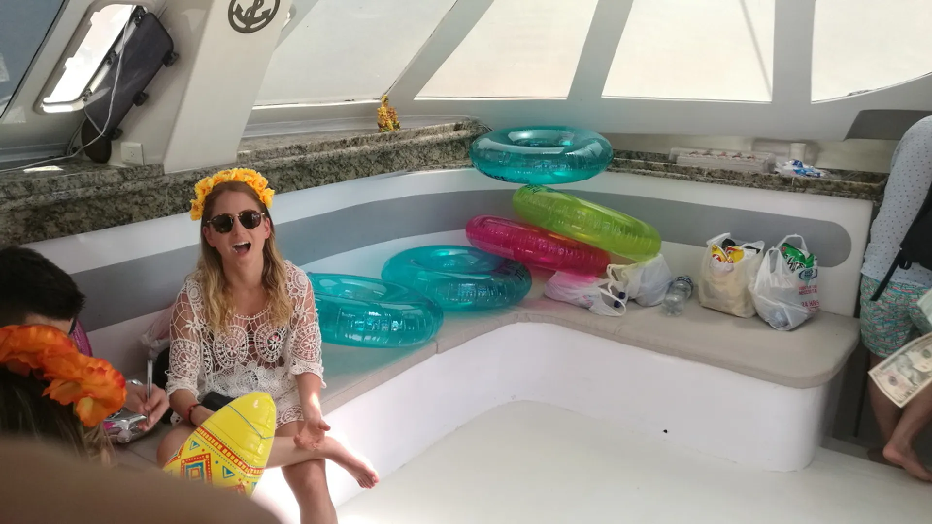 Catamaran Cruisers Aqua Cruiser in Cancún, Quintana Roo — photo 4