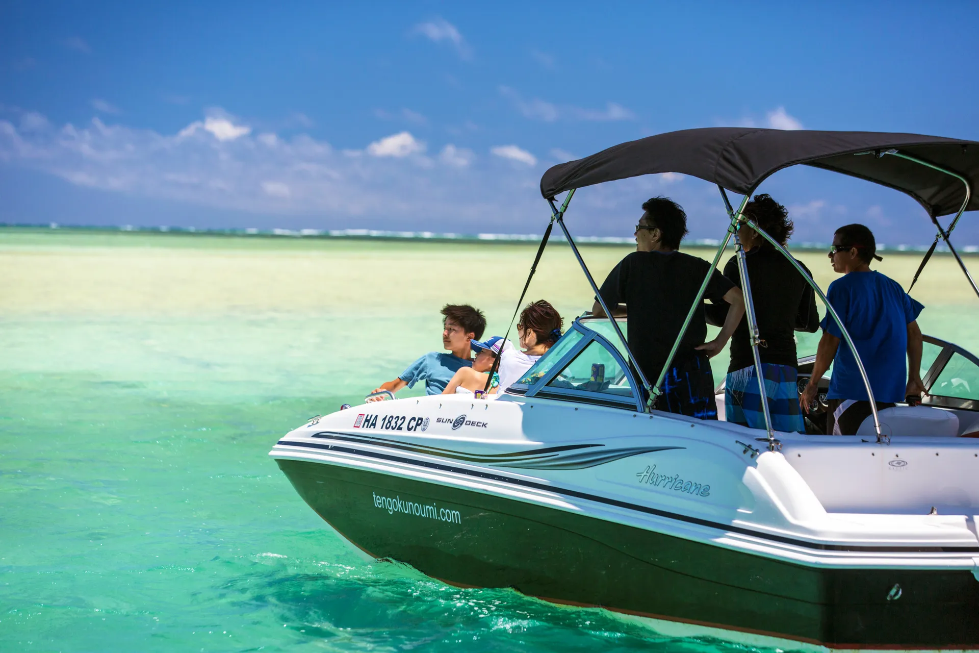 Hurricane Boats SD 187 in Honolulu County, HI — photo 4