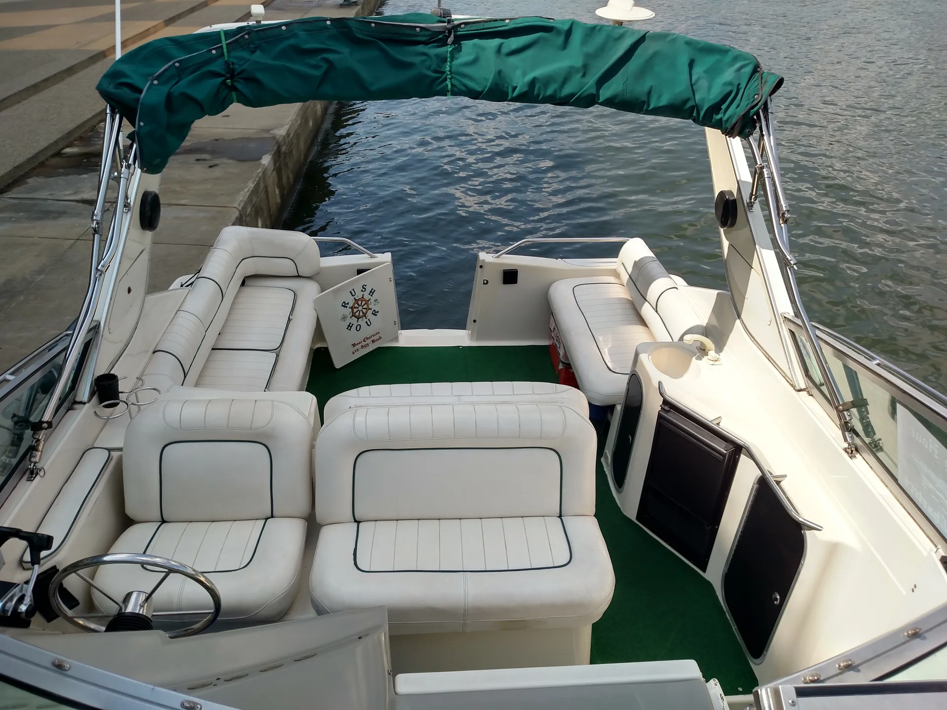 35’ Maxim cruiser yacht