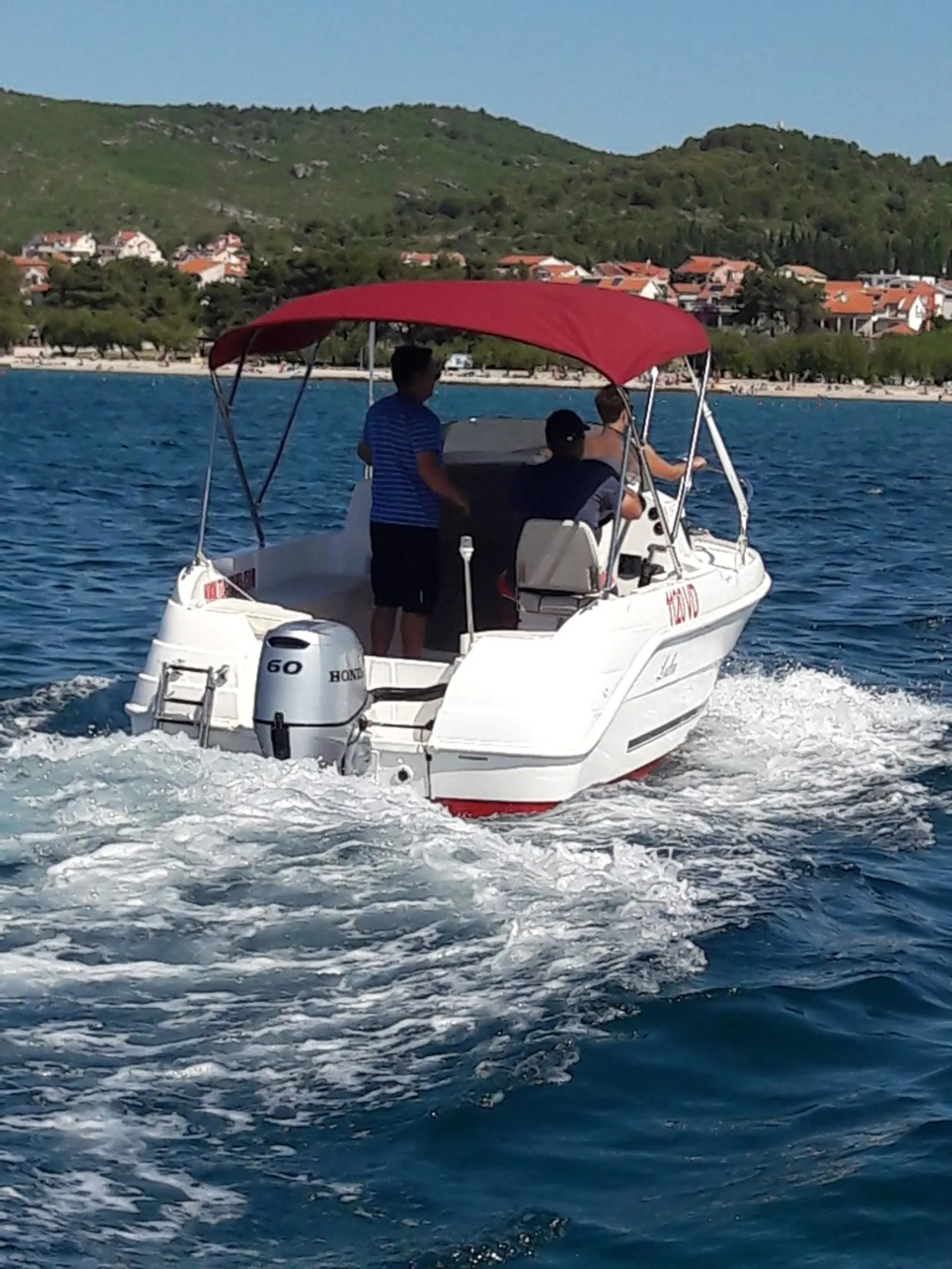 LUKA CRUISER LUKA CRUISER 17 in Vodice, Šibensko-kninska županija — photo 3