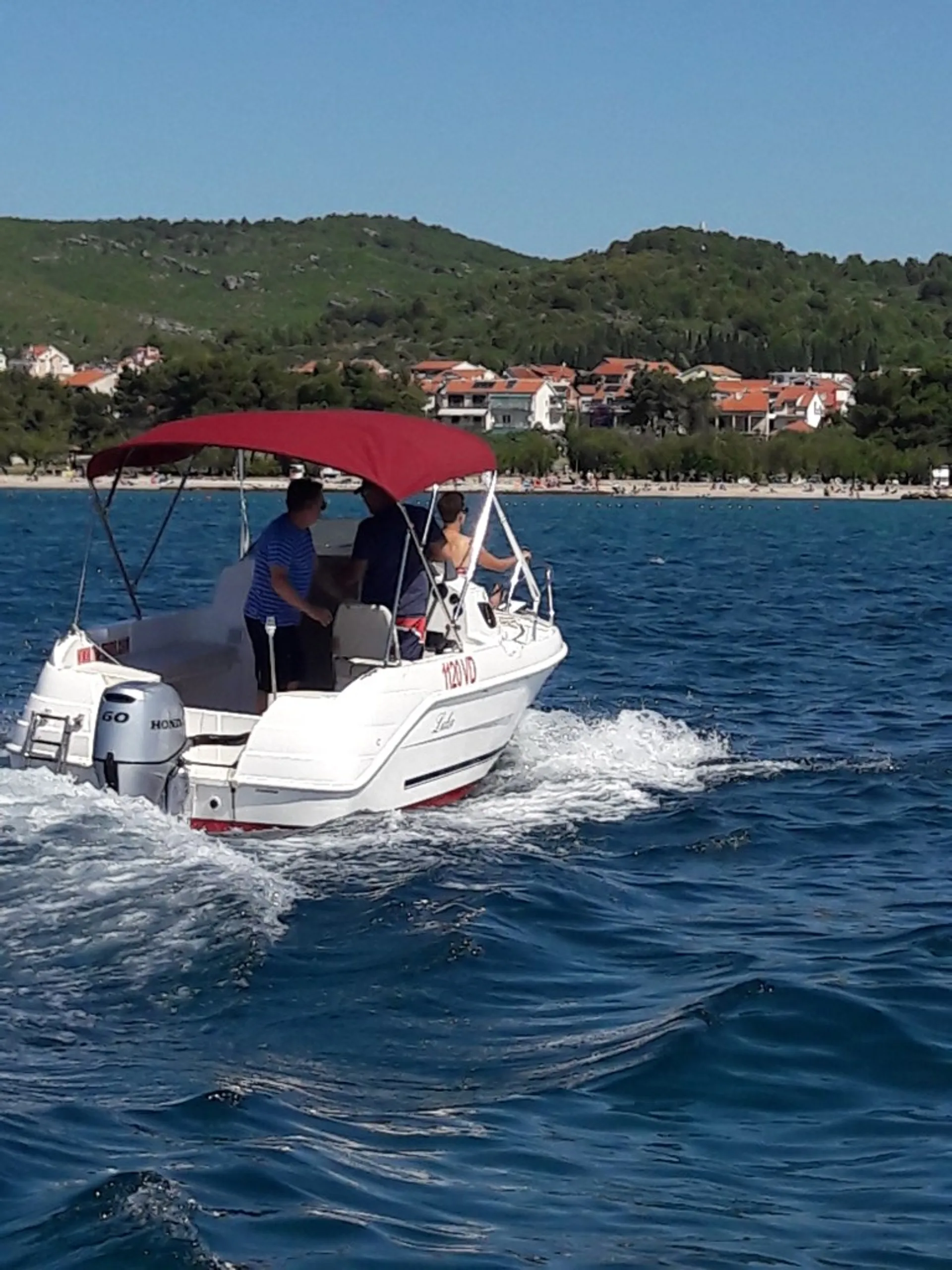 LUKA CRUISER LUKA CRUISER 17 in Vodice, Šibensko-kninska županija — photo 4
