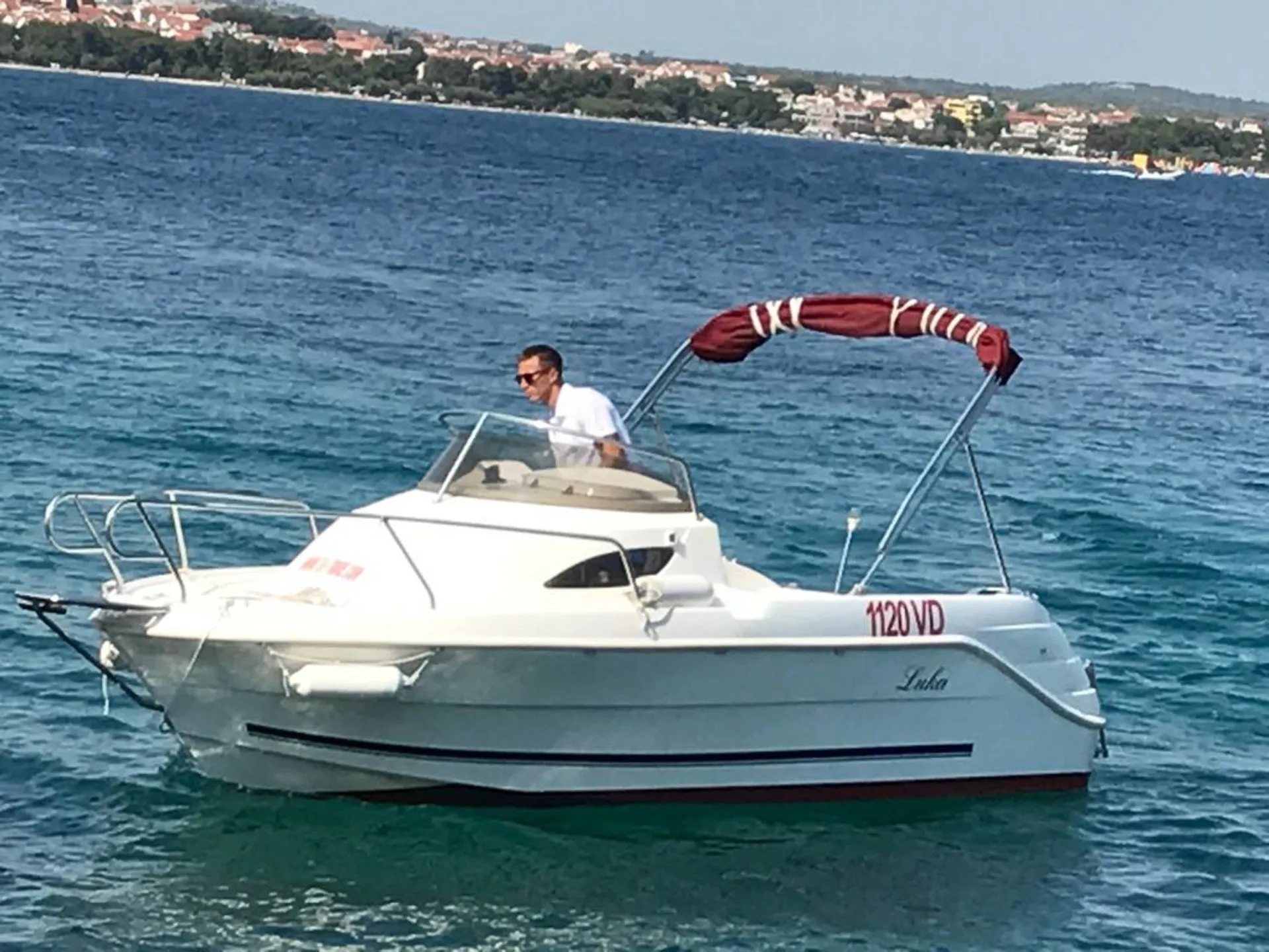 LUKA CRUISER LUKA CRUISER 17 in Vodice, Šibensko-kninska županija — photo 6
