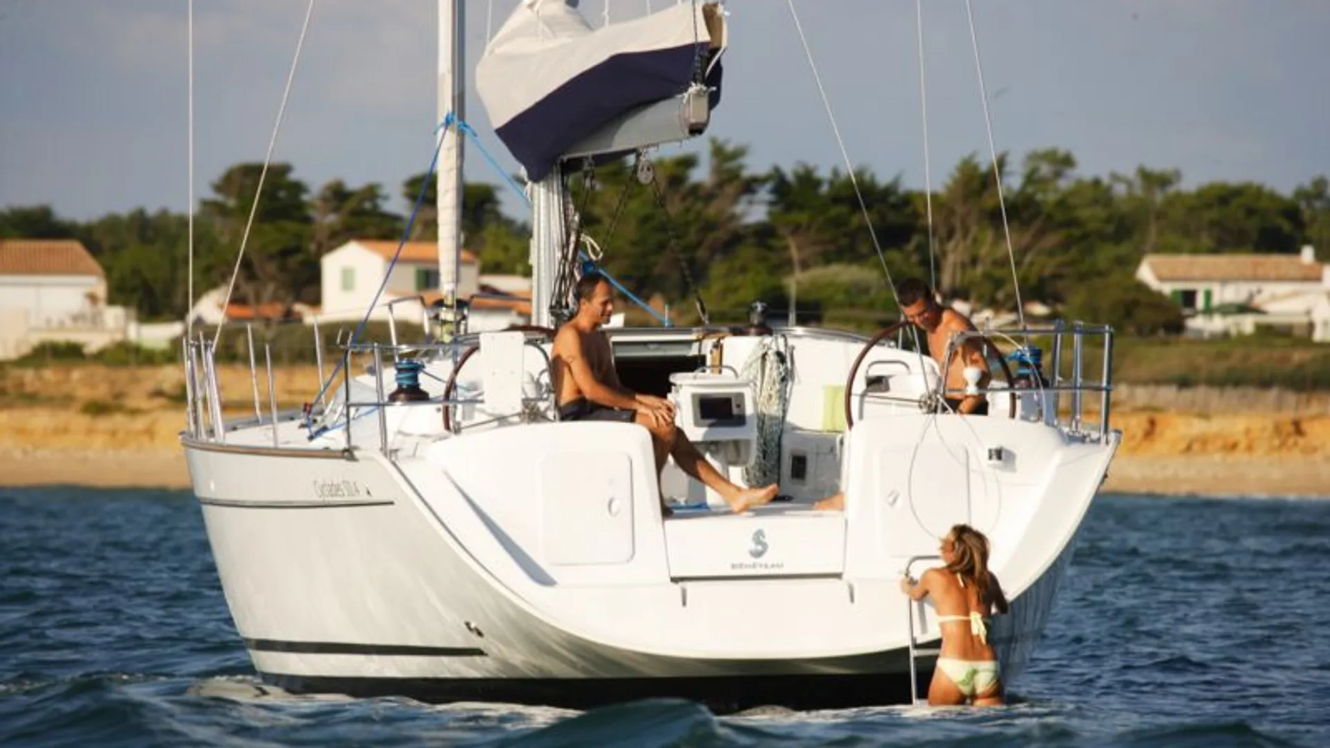 Beneteau Cyclades 50.4 in Pescara, Abruzzo — photo 2