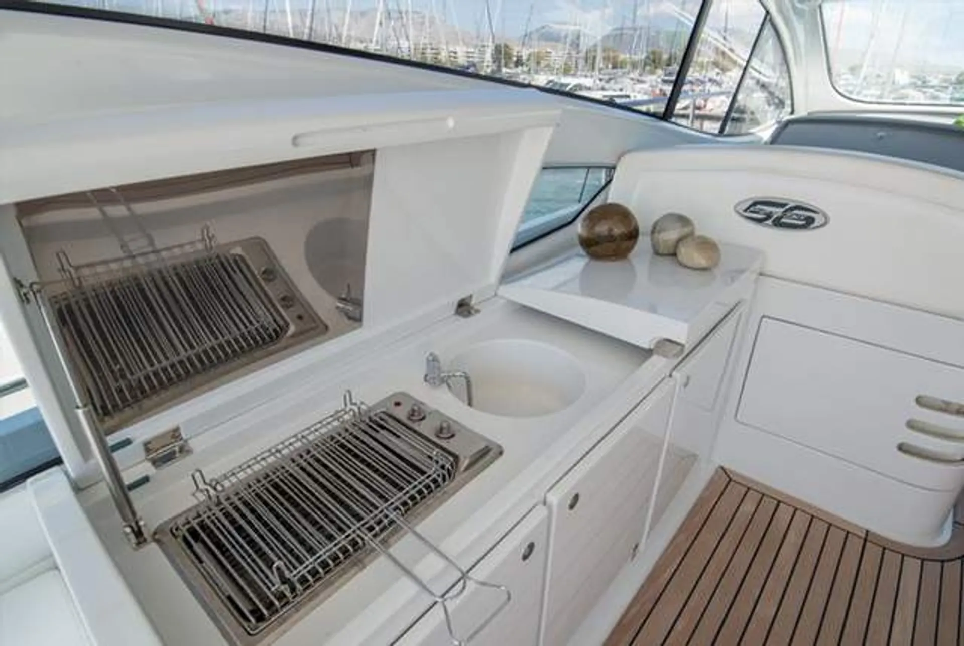 Pershing 56 in Mikonos, null — photo 4