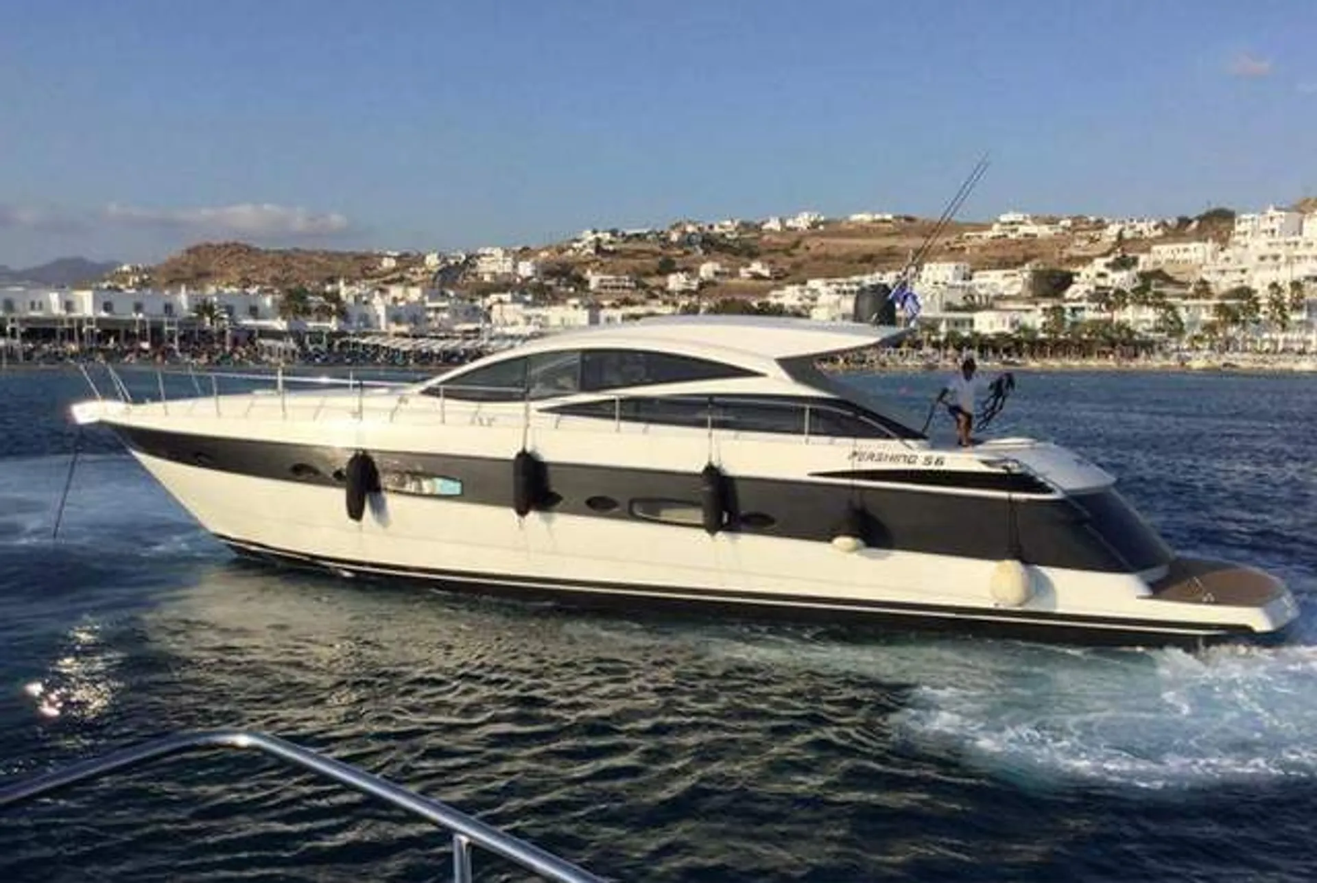 Pershing 56 in Mikonos, null — photo 10