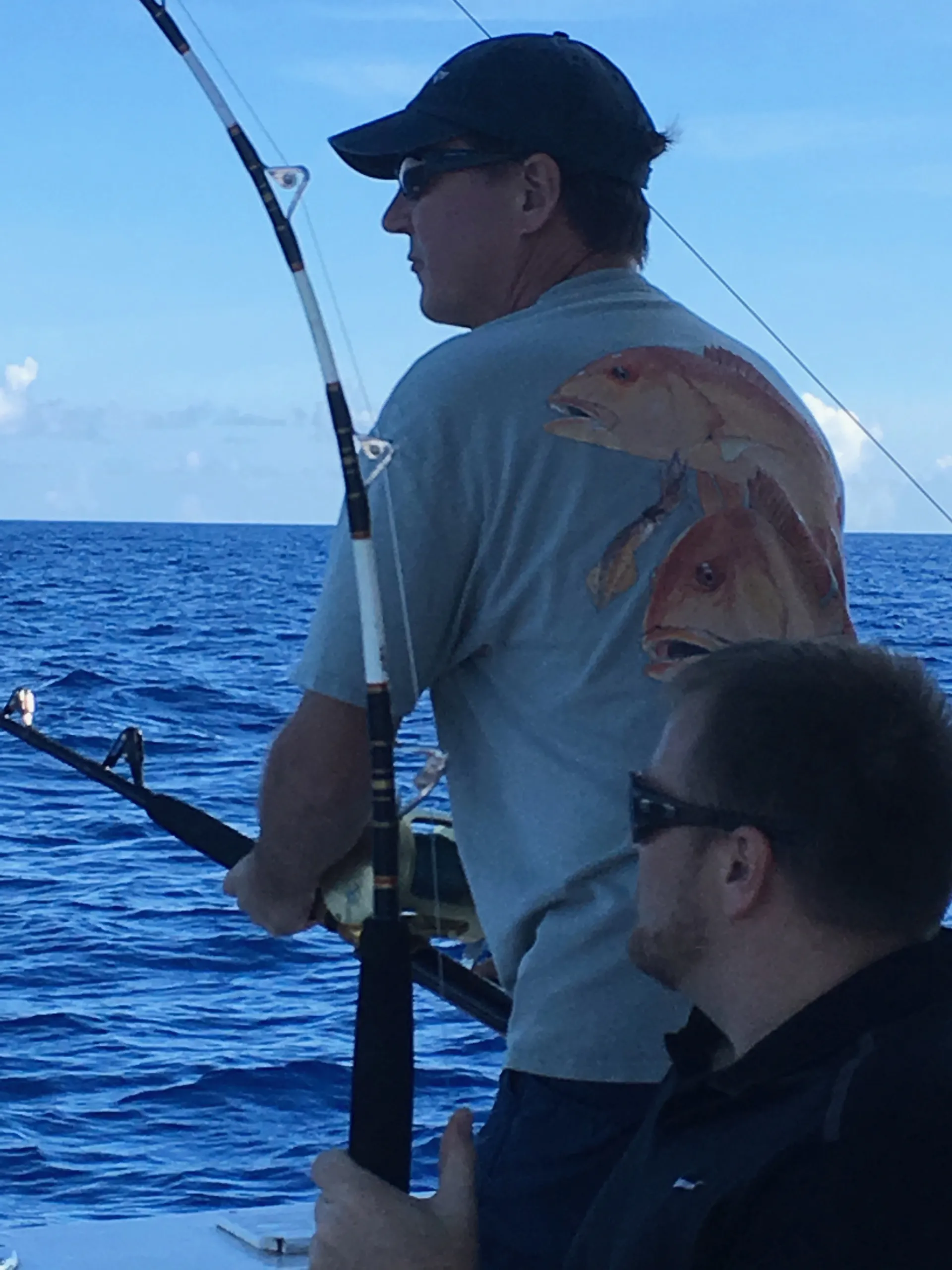 Snorkel/Fish  Bertram 43' "Strike Again"