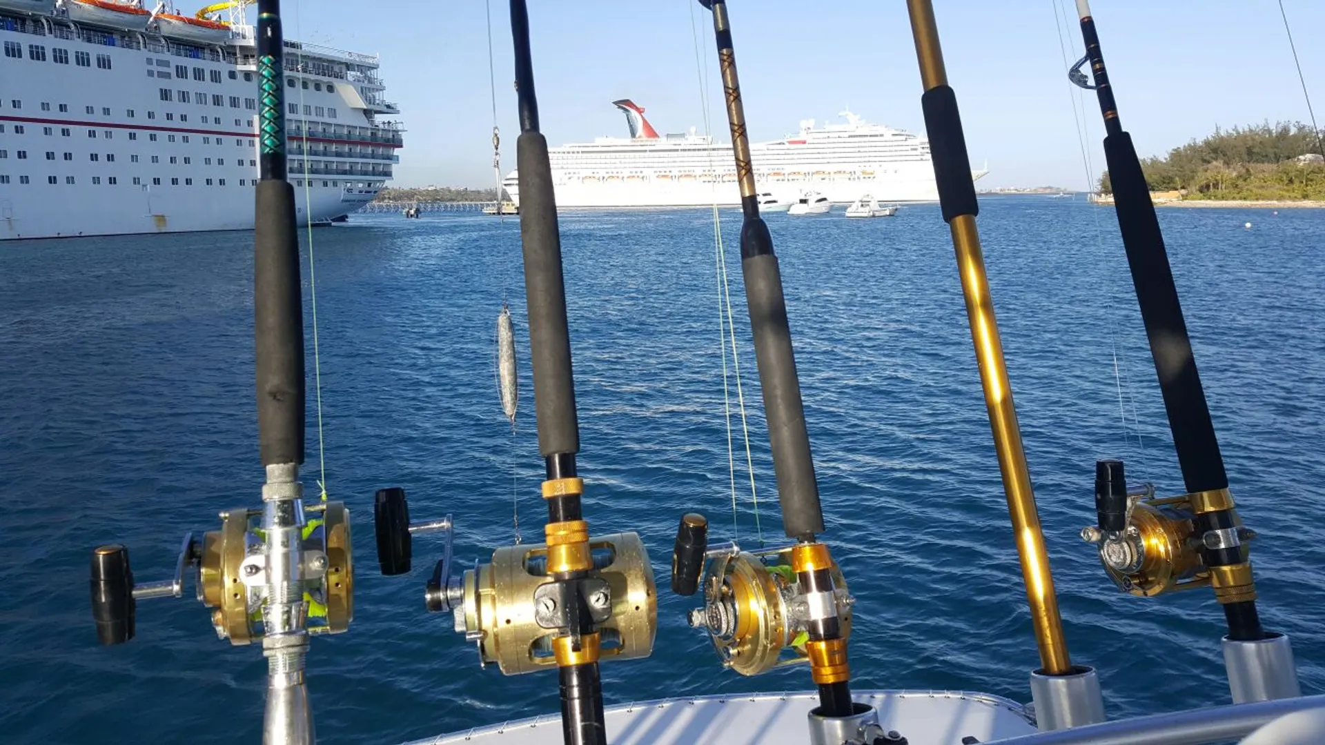 Snorkel/Fish  Bertram 43' "Strike Again"