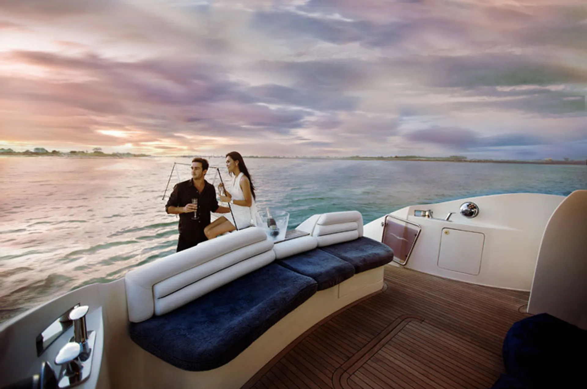 Aicon Yachts Sport Cruiser in Sukawati, Bali — photo 4