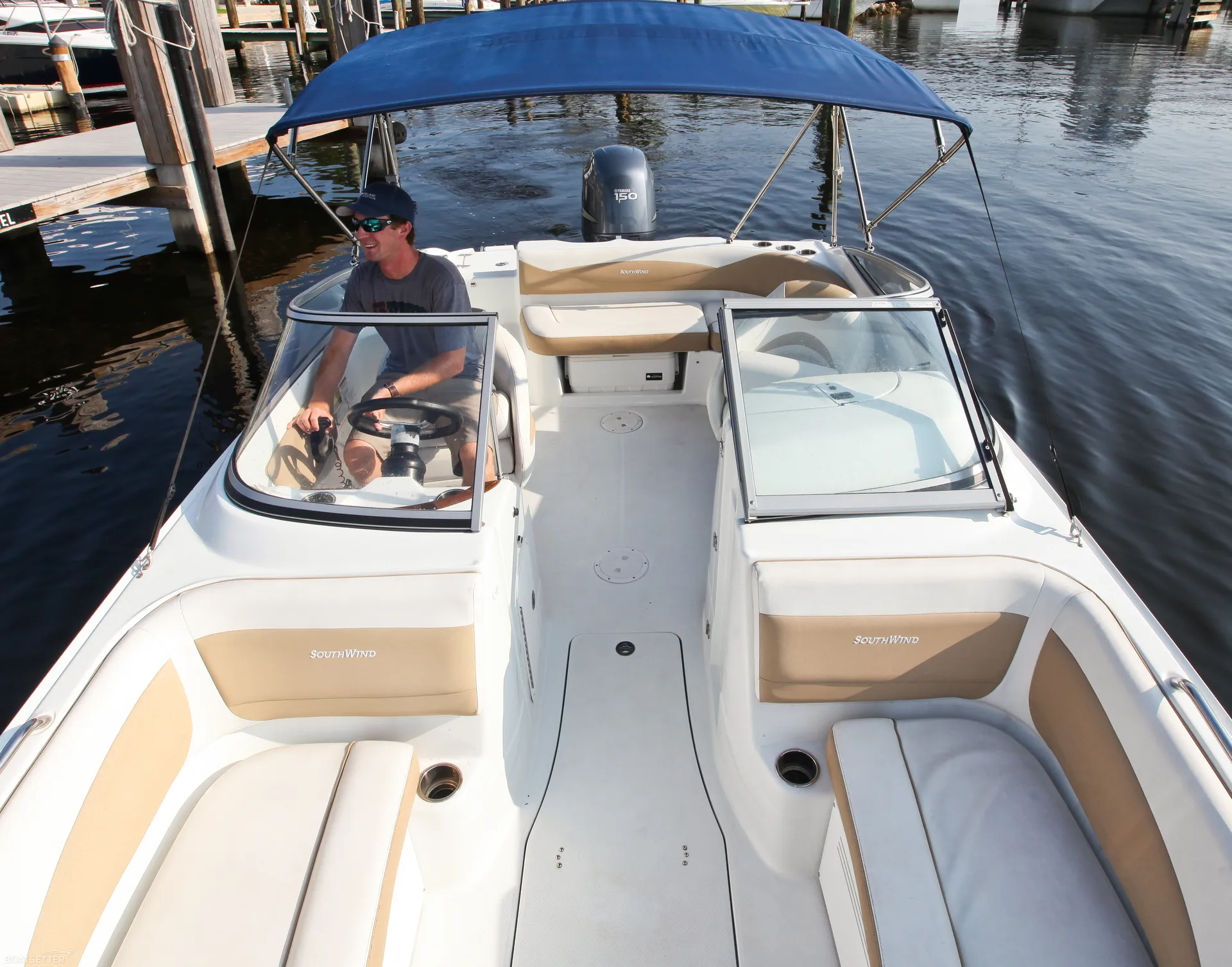 Southwind 212 Sport Deck in Hypoluxo, FL — photo 7