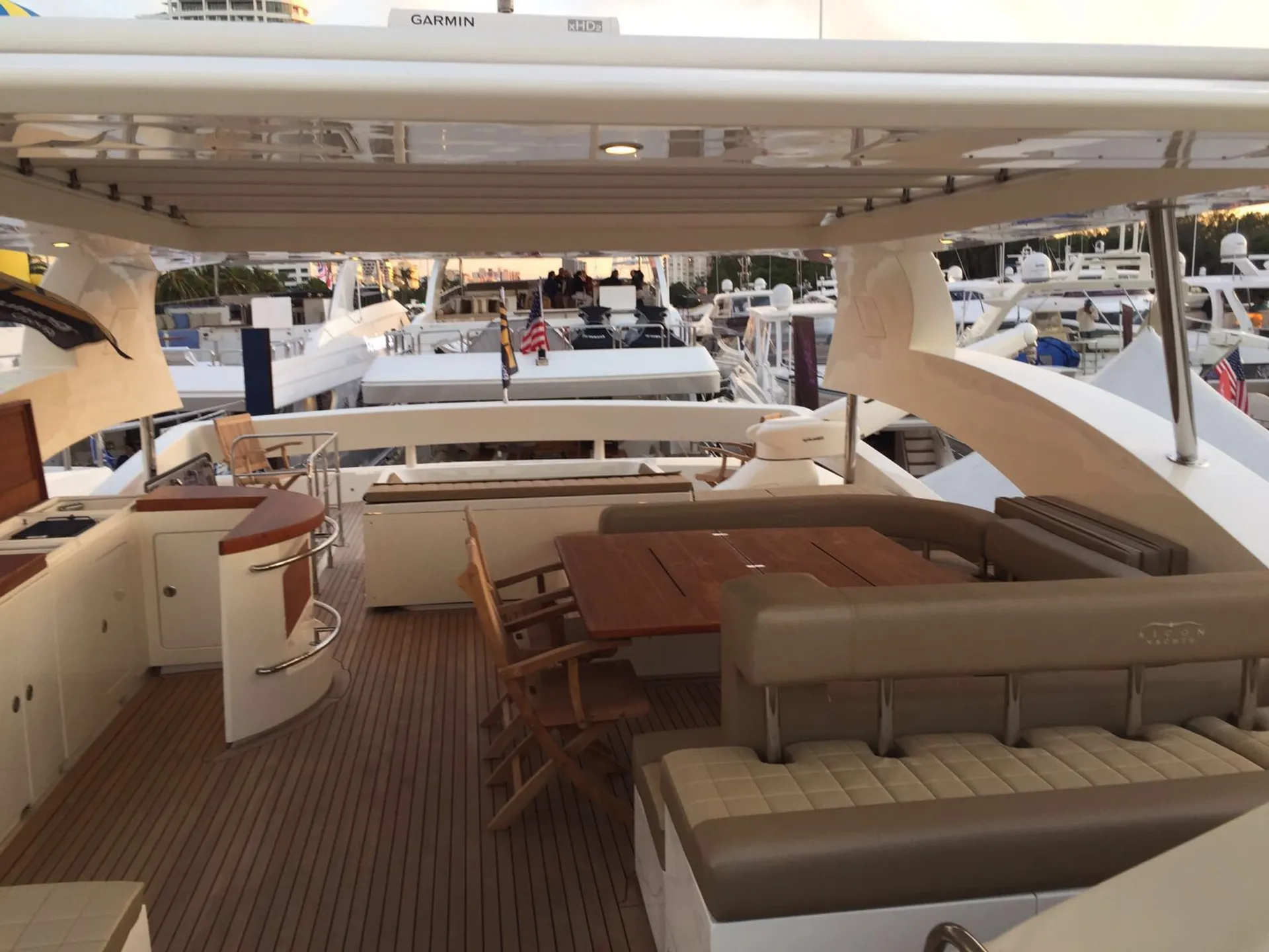 Aicon Yachts Sport Cruiser in Miami Beach, FL — photo 2