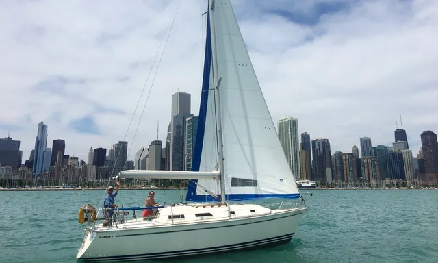 Rent a Pearson sloop in Chicago, IL near me
