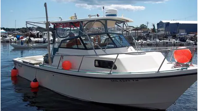 Rent a Parker offshore sport fishing in Essex, MA near me