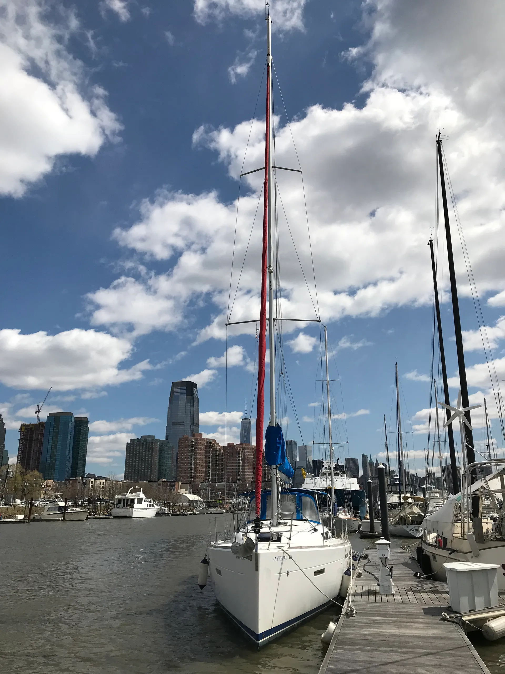 Jeanneau Sailboats Sun Odyssey 409 in Cabo Rojo, Cabo Rojo — photo 3