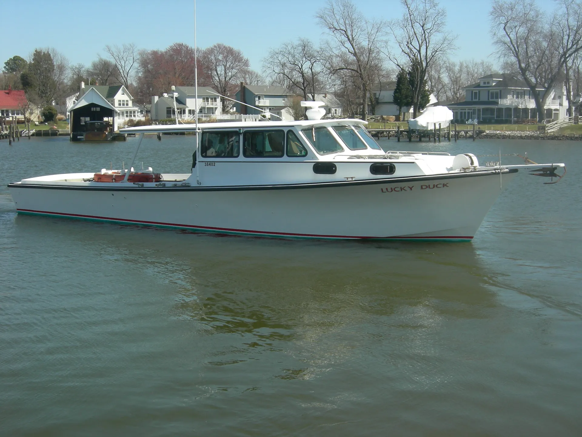 Beautiful Chesapeake Bay Fishing Charters 