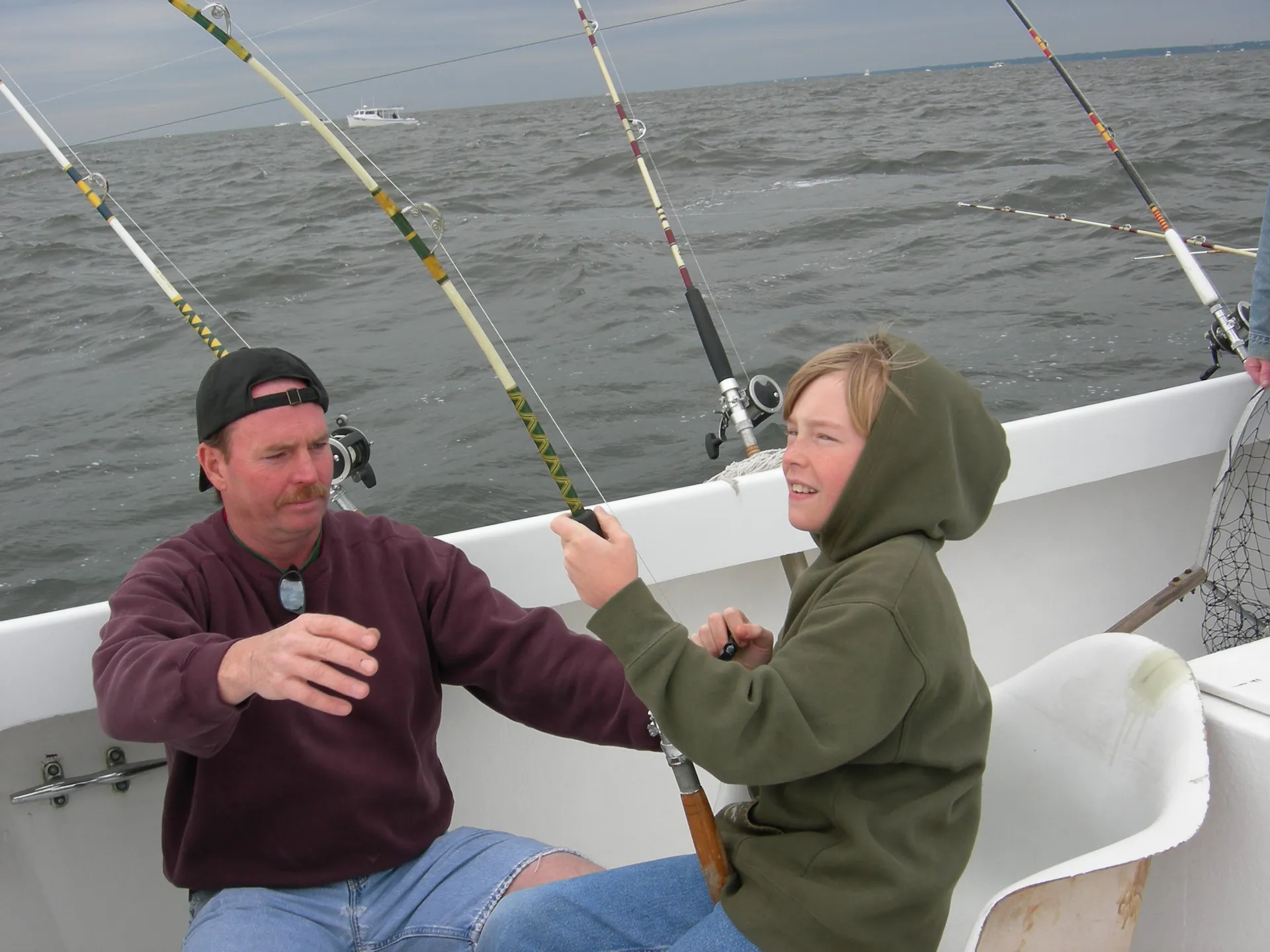Beautiful Chesapeake Bay Fishing Charters 