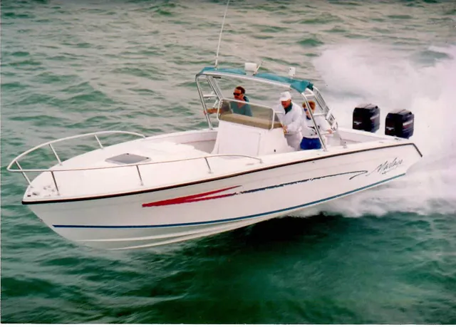 Rent a Marlago by Jefferson Yachts center console in Boston, MA near me