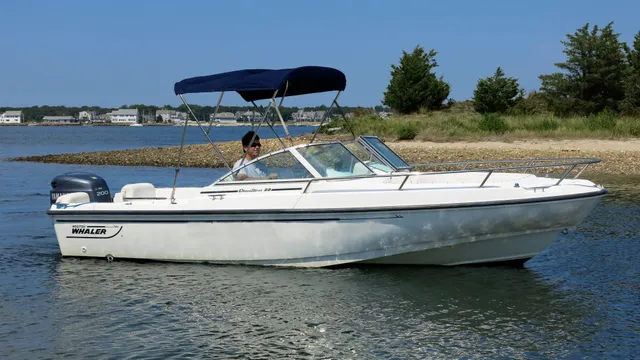 Rent a Boston Whaler bow rider in Barnstable, MA near me