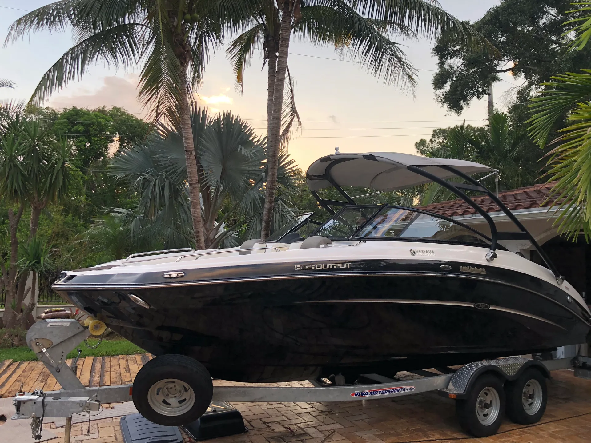 Yamaha 242 Limited S  in Dania Beach, FL — photo 3