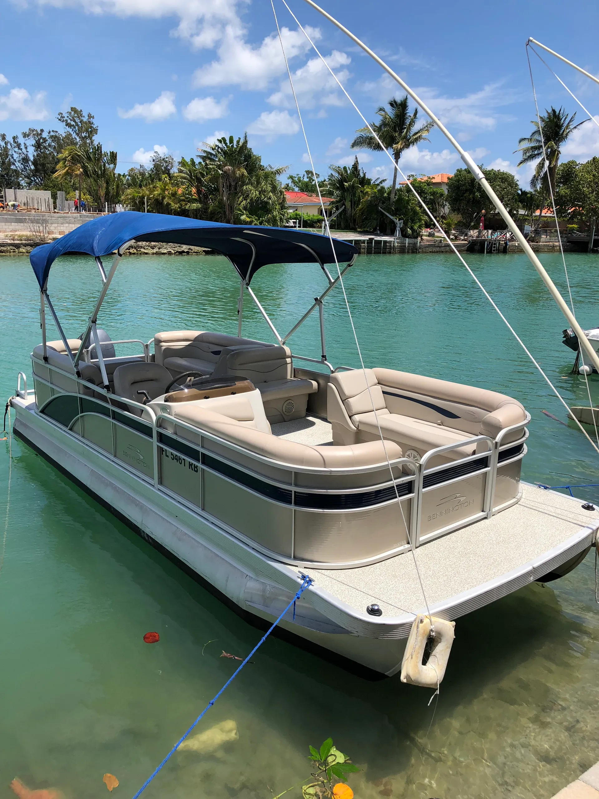 Bennington Marine 22SSX in Hollywood, FL — photo 3