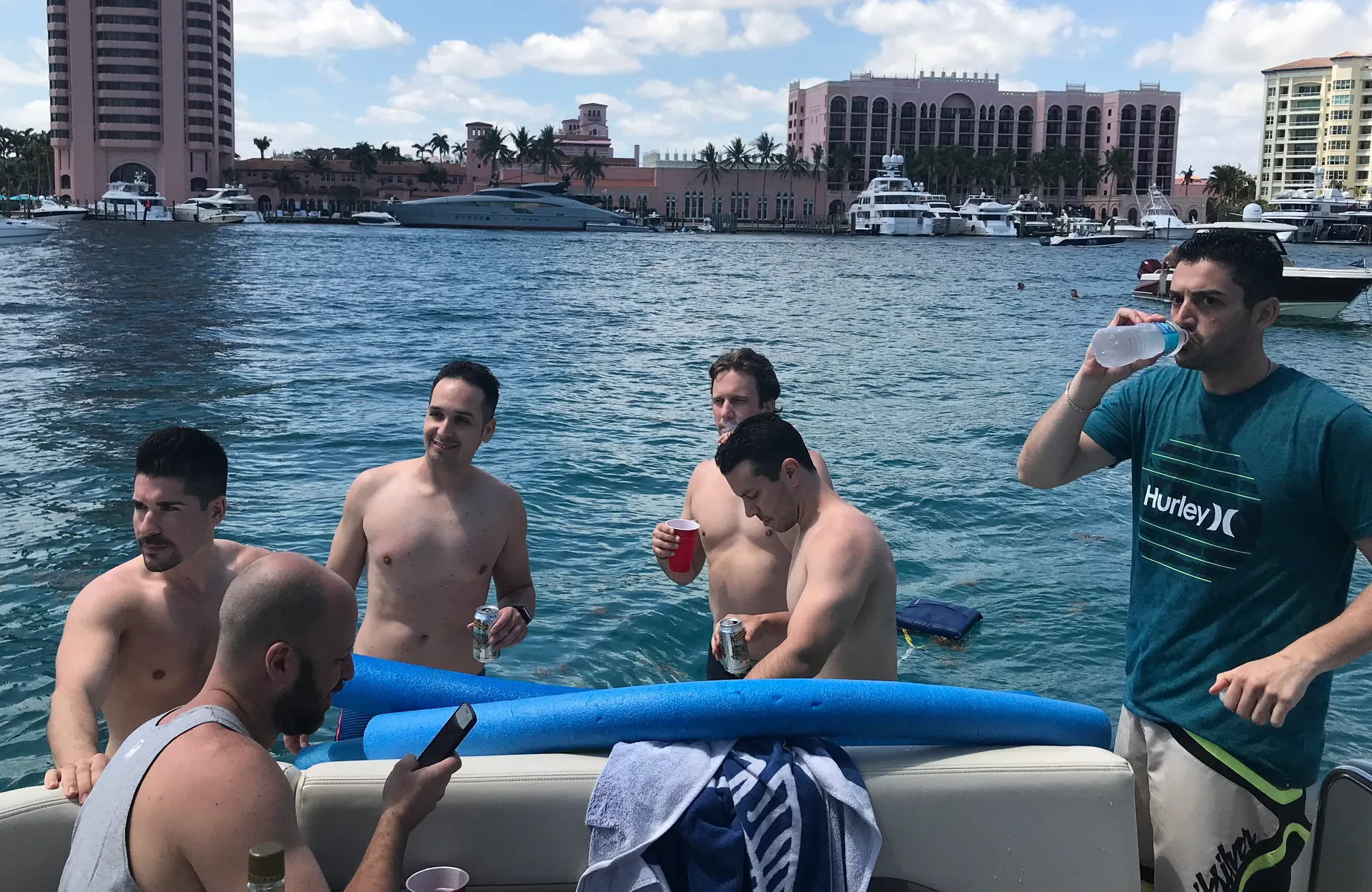 Come Boat with us! Boca Raton