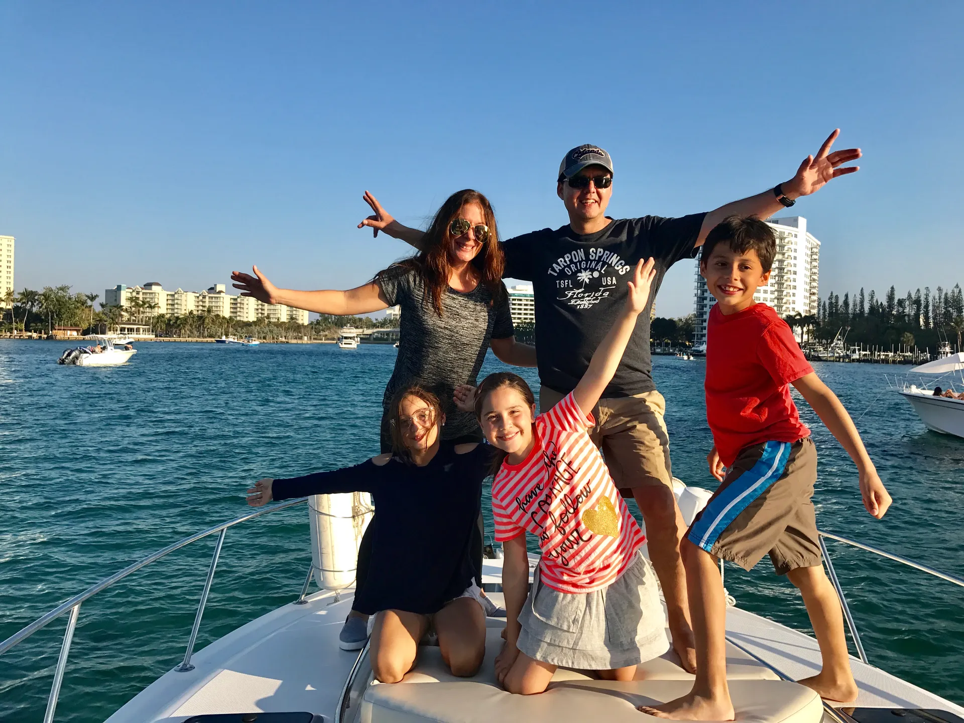 Come Boat with us! Boca Raton