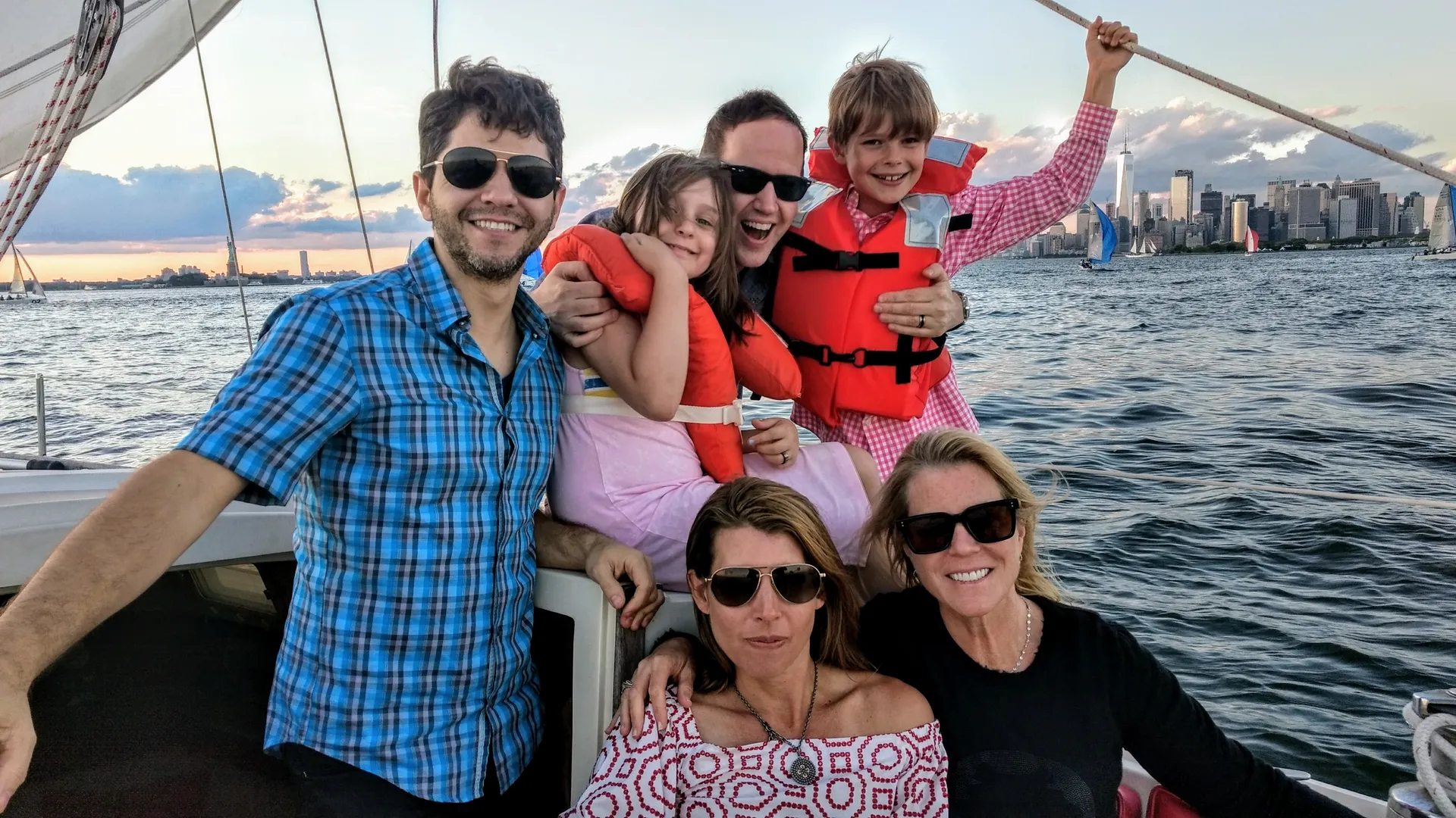 Sail Aboard our Sailing Yacht "Sunset"