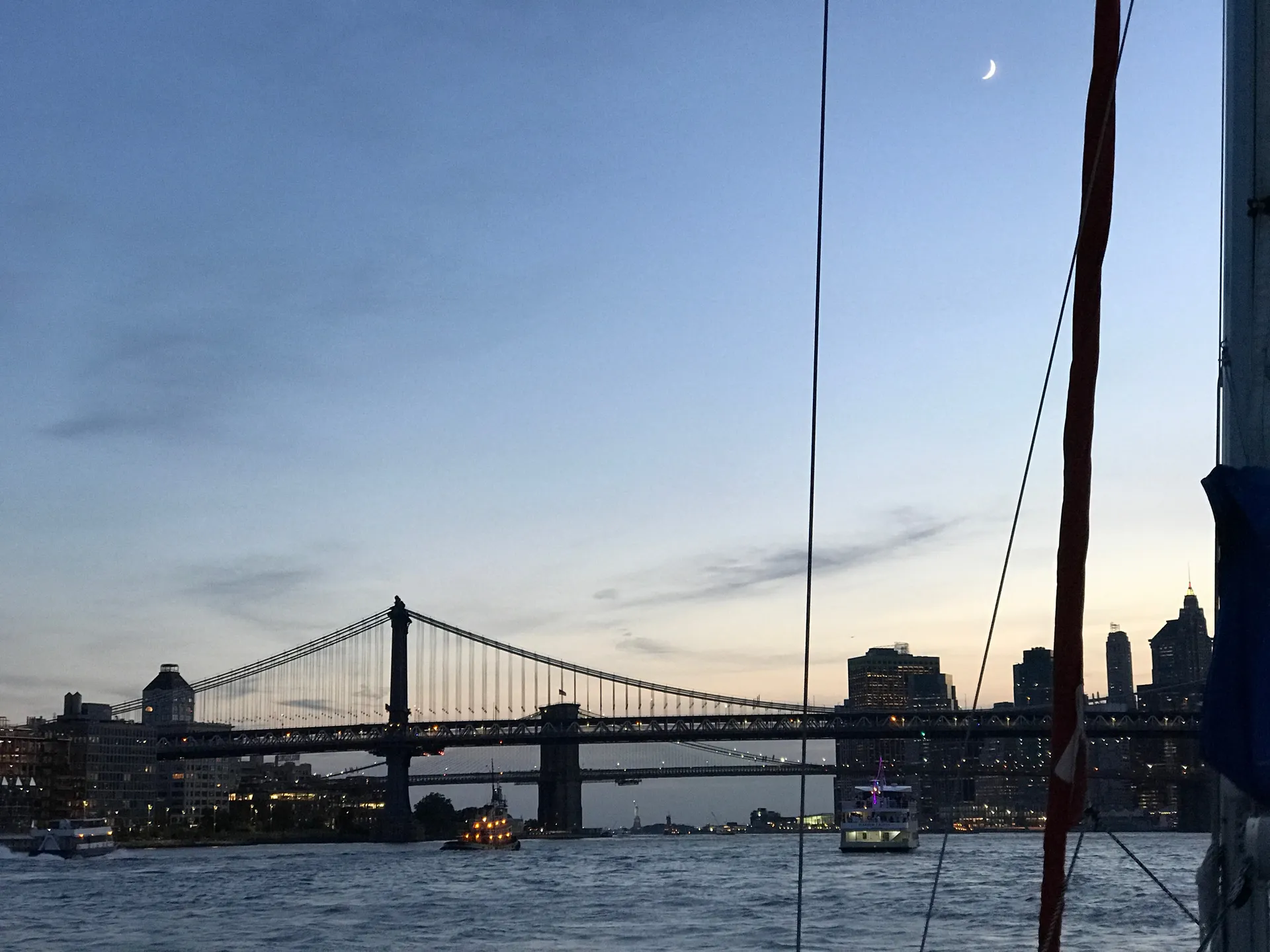 Anywhere will take you everywhere!