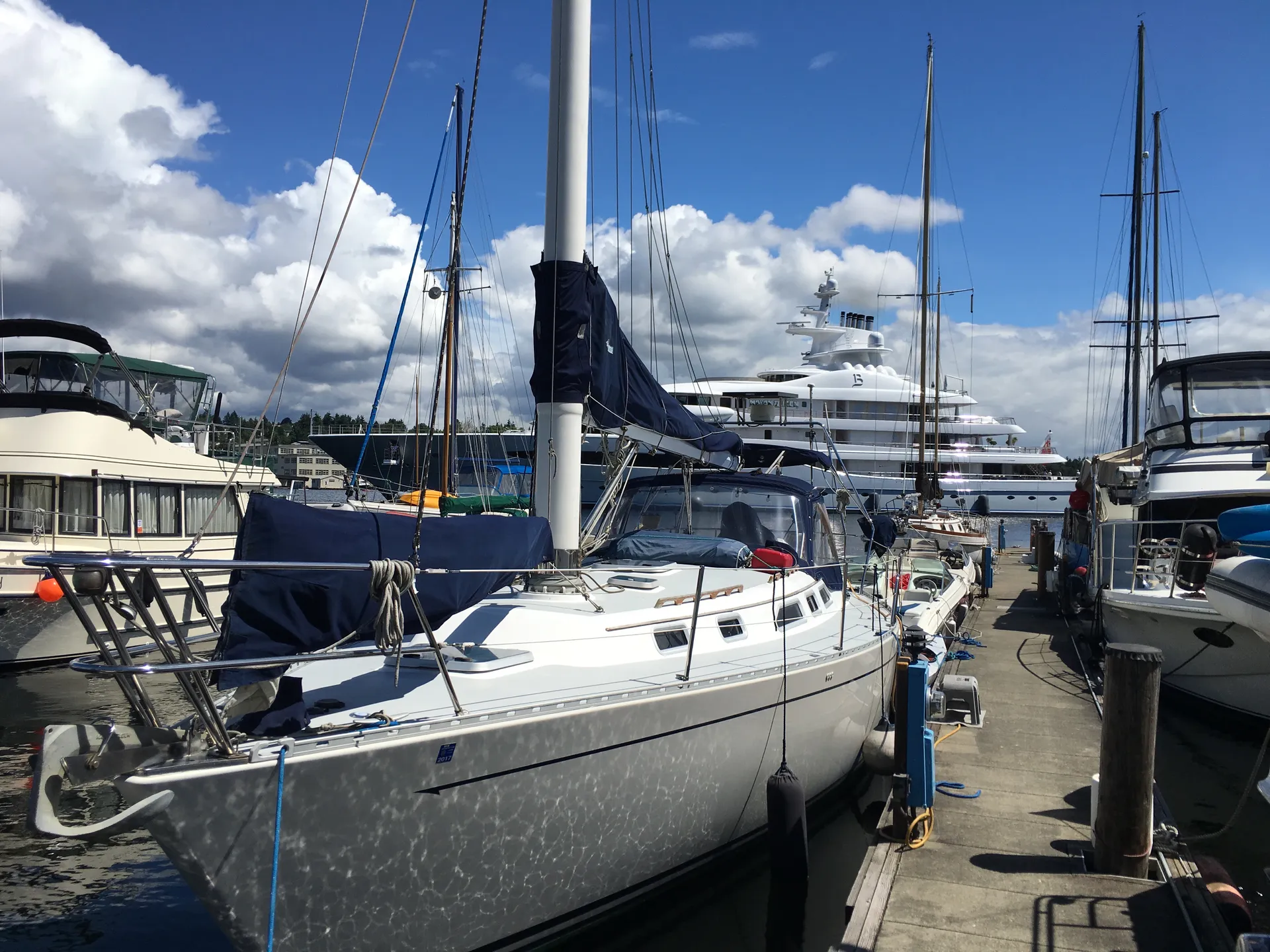 Freedom Yachts 36 in Seattle, WA — photo 6
