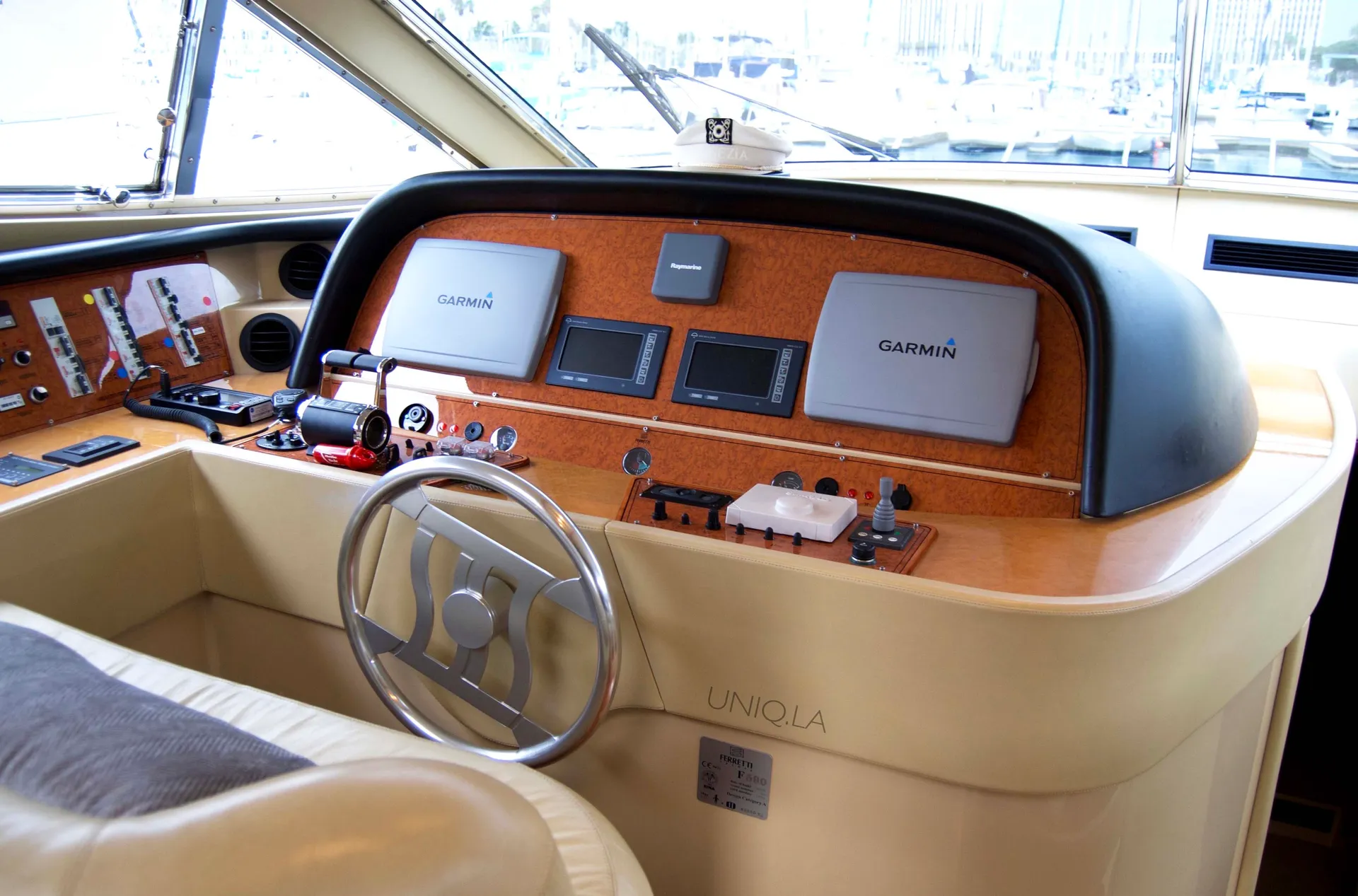 Feretti 620 in Marina del Rey, CA — photo 5