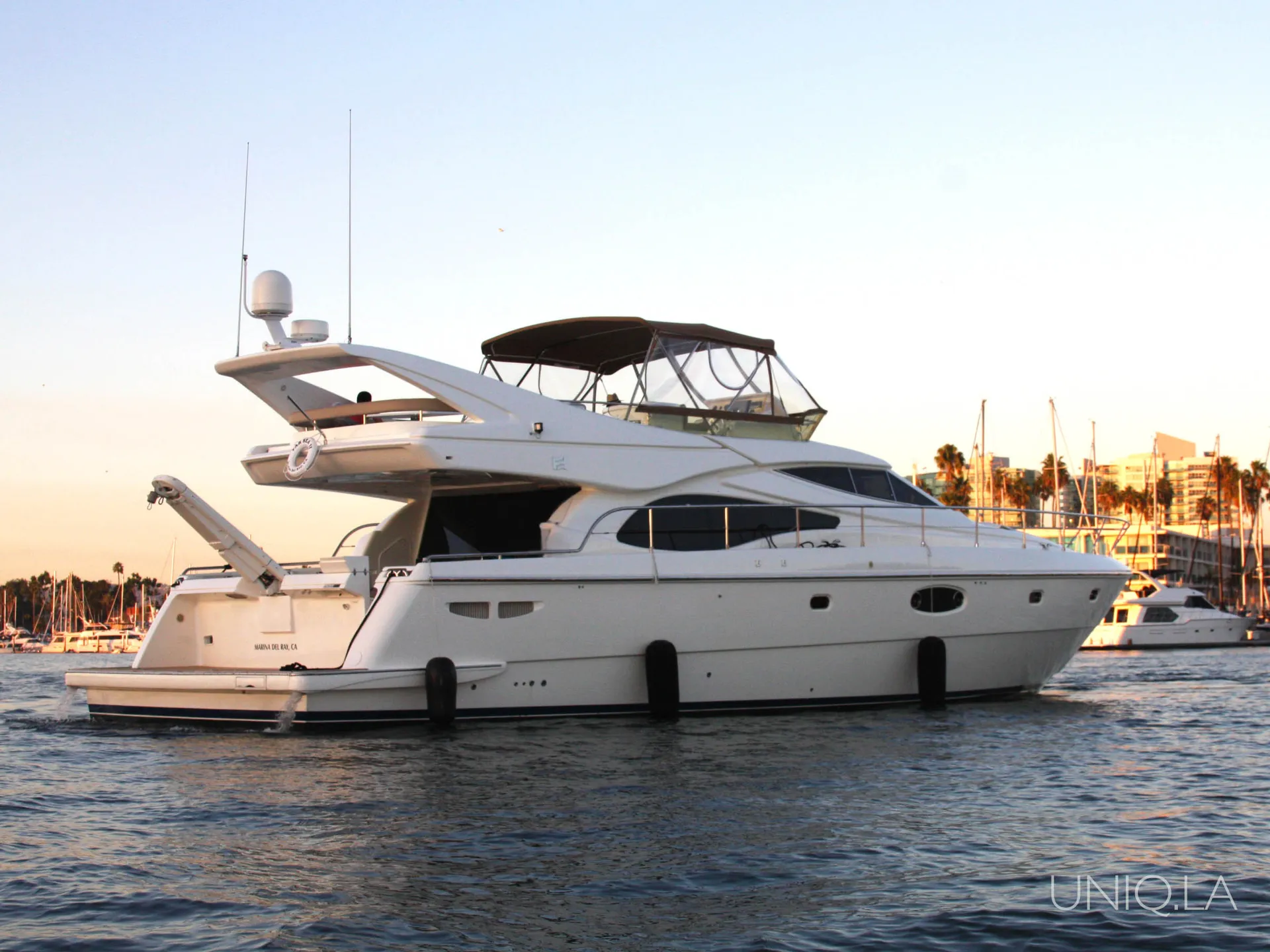 Feretti 620 in Marina del Rey, CA — photo 3