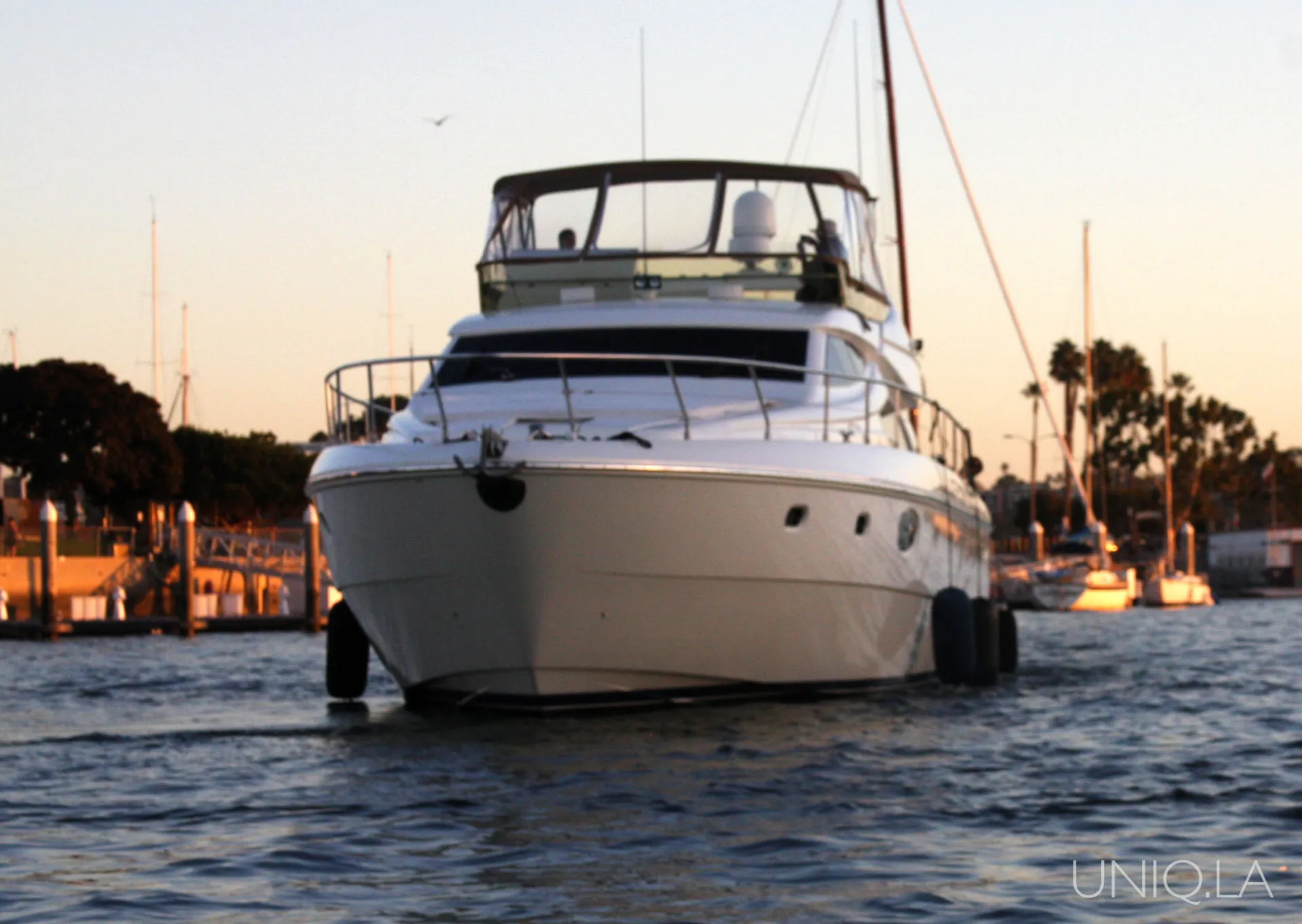 Feretti 620 in Marina del Rey, CA — photo 2