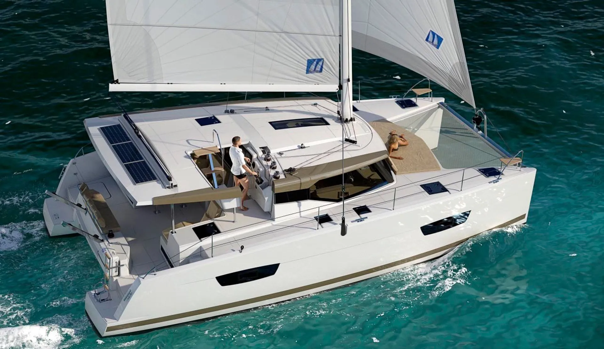 Fountaine Pajot Lavezzi 40 in Marsh Harbour, Central Abaco — photo 5