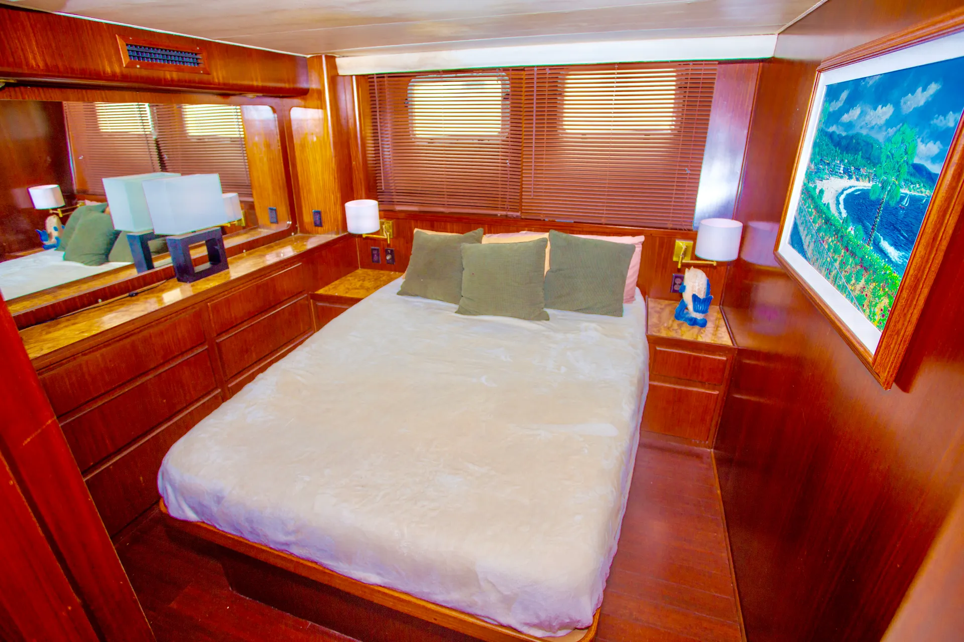 Yacht Aurora, the perfect day on the water!