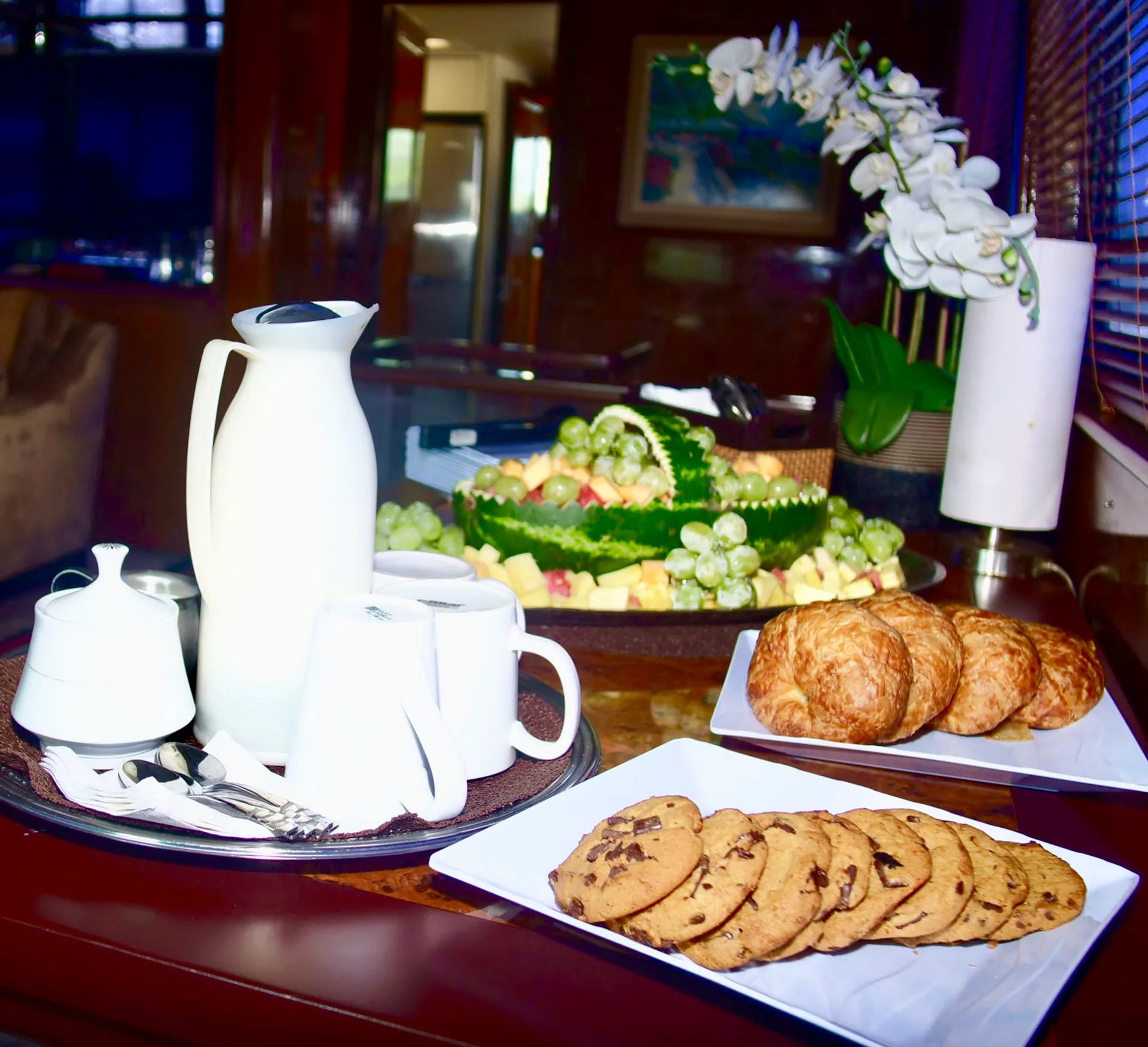 Yacht Aurora, the perfect day on the water!