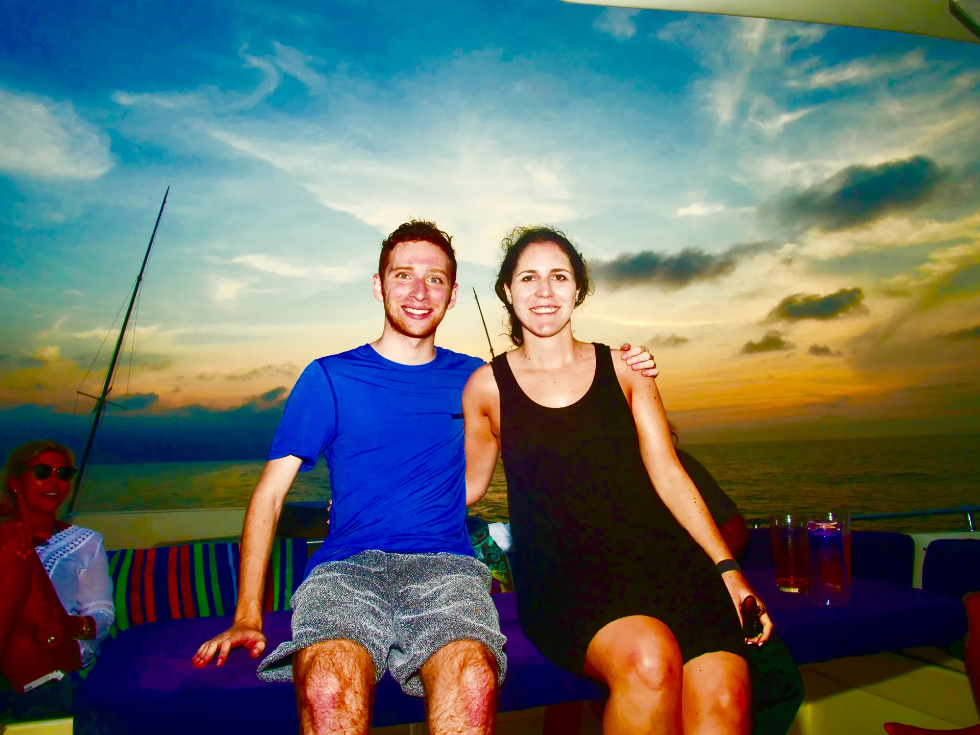 Yacht Aurora, the perfect day on the water!