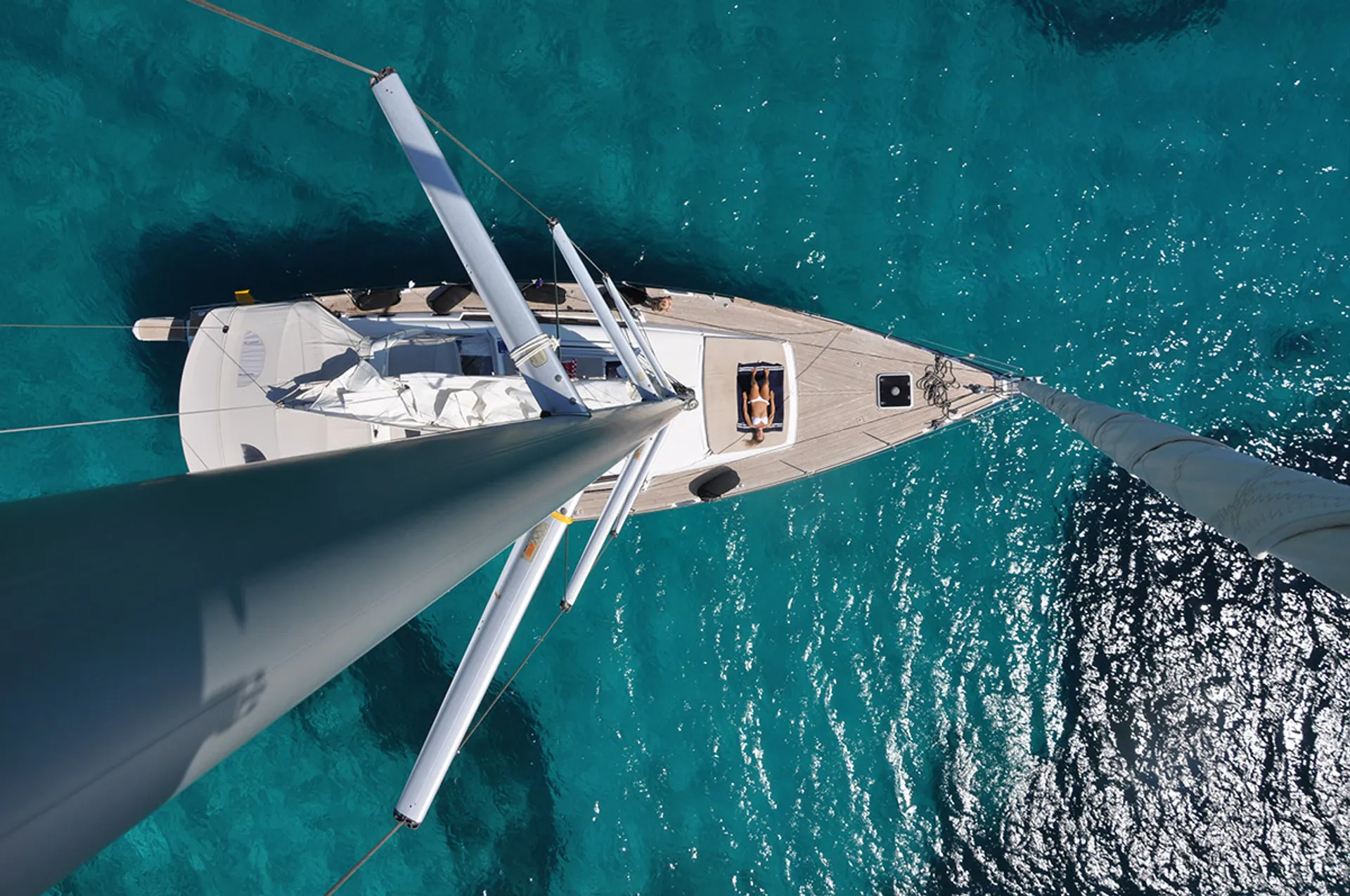 Beneteau USA Oceanis 58 in Trogir, Splitsko-dalmatinska županija — photo 2