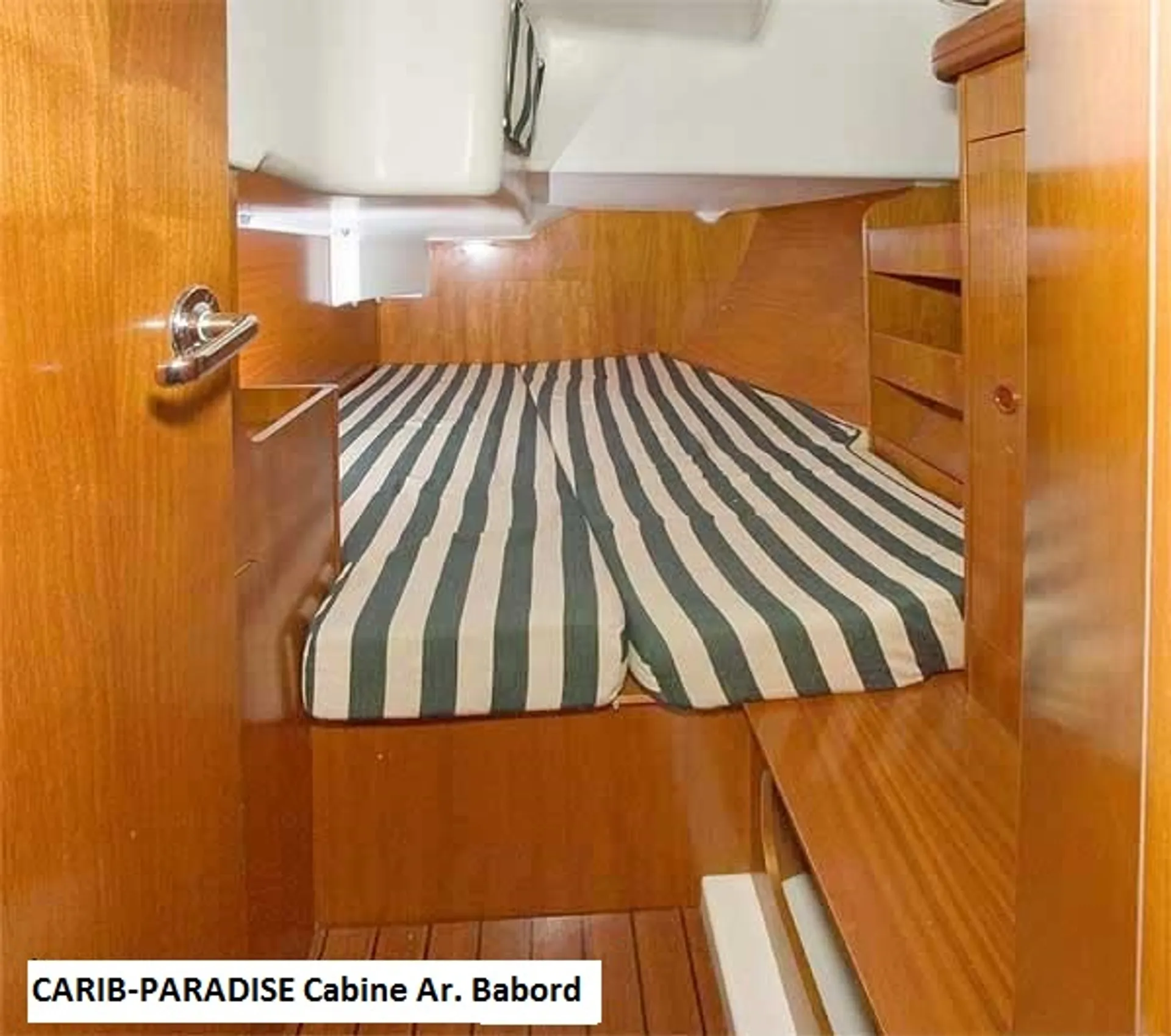 Beneteau USA Beneteau 411 in Pointe-à-Pitre, Grande-Terre — photo 5