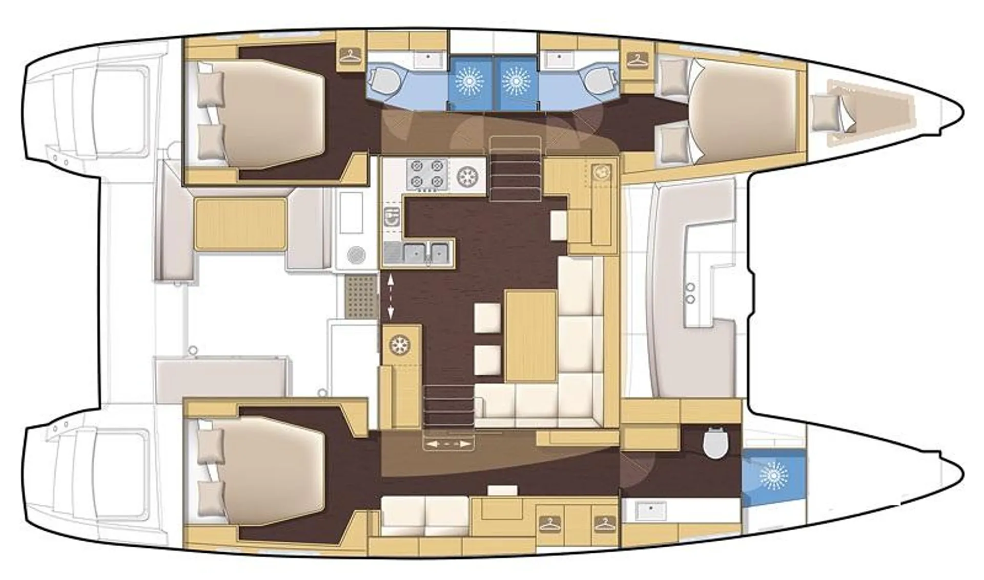 Lagoon Boats 450 Owner Version in Pireas, null — photo 6