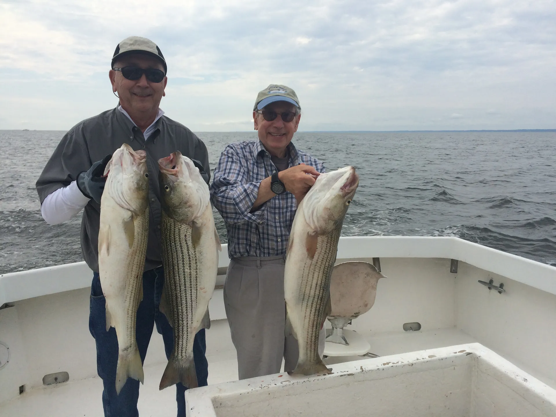 Beautiful Chesapeake Bay Fishing Charters 