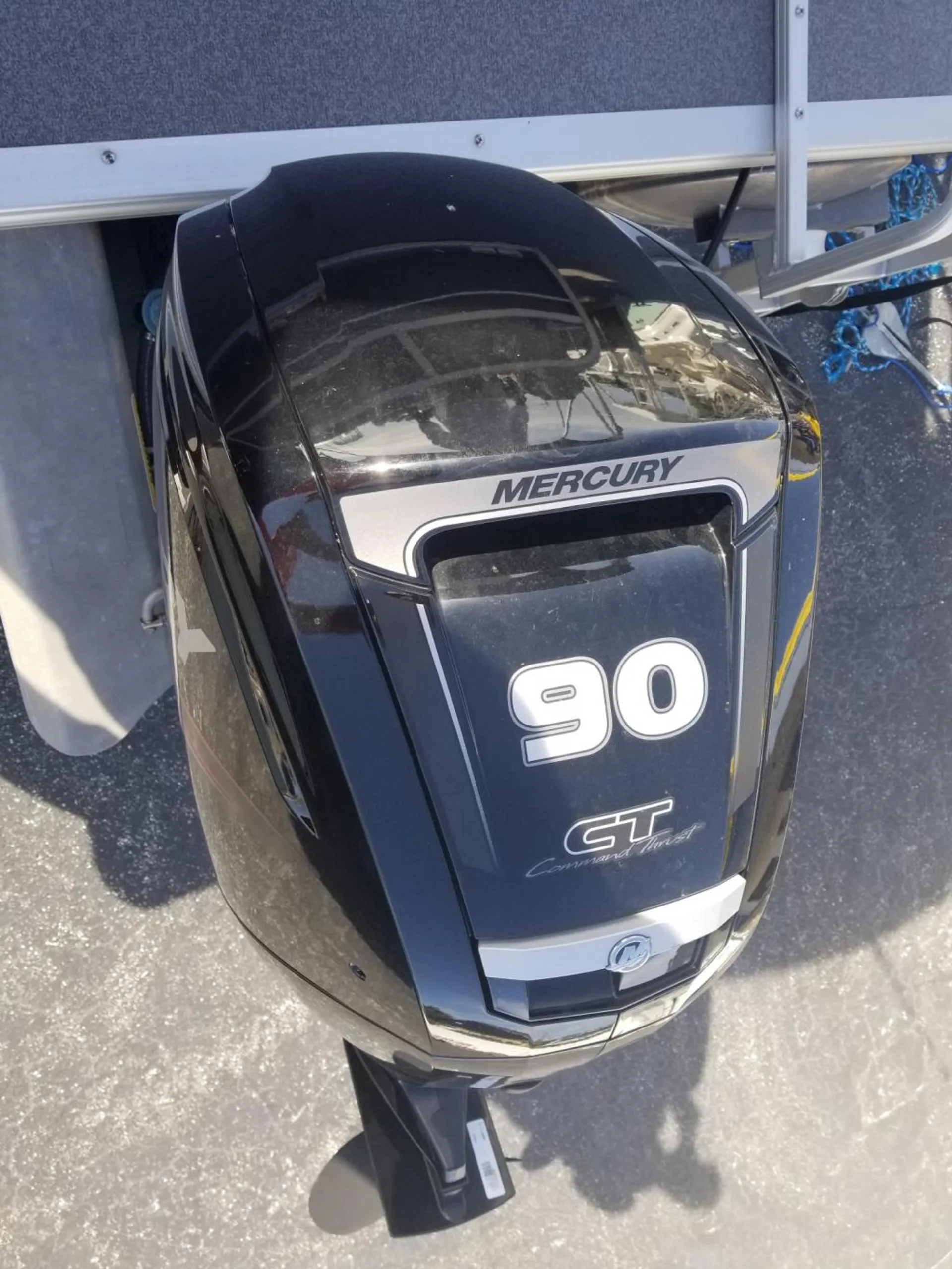 Sun Tracker by Tracker Marine Party Barge 20 DLX w/90ELPT 4-S in Cape Coral, FL — photo 10