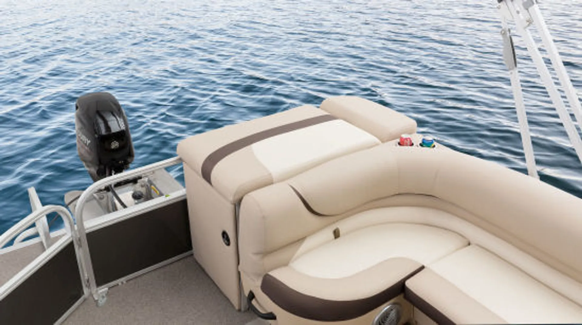 Sun Tracker by Tracker Marine Party Barge 20 DLX w/90ELPT 4-S in Cape Coral, FL — photo 7