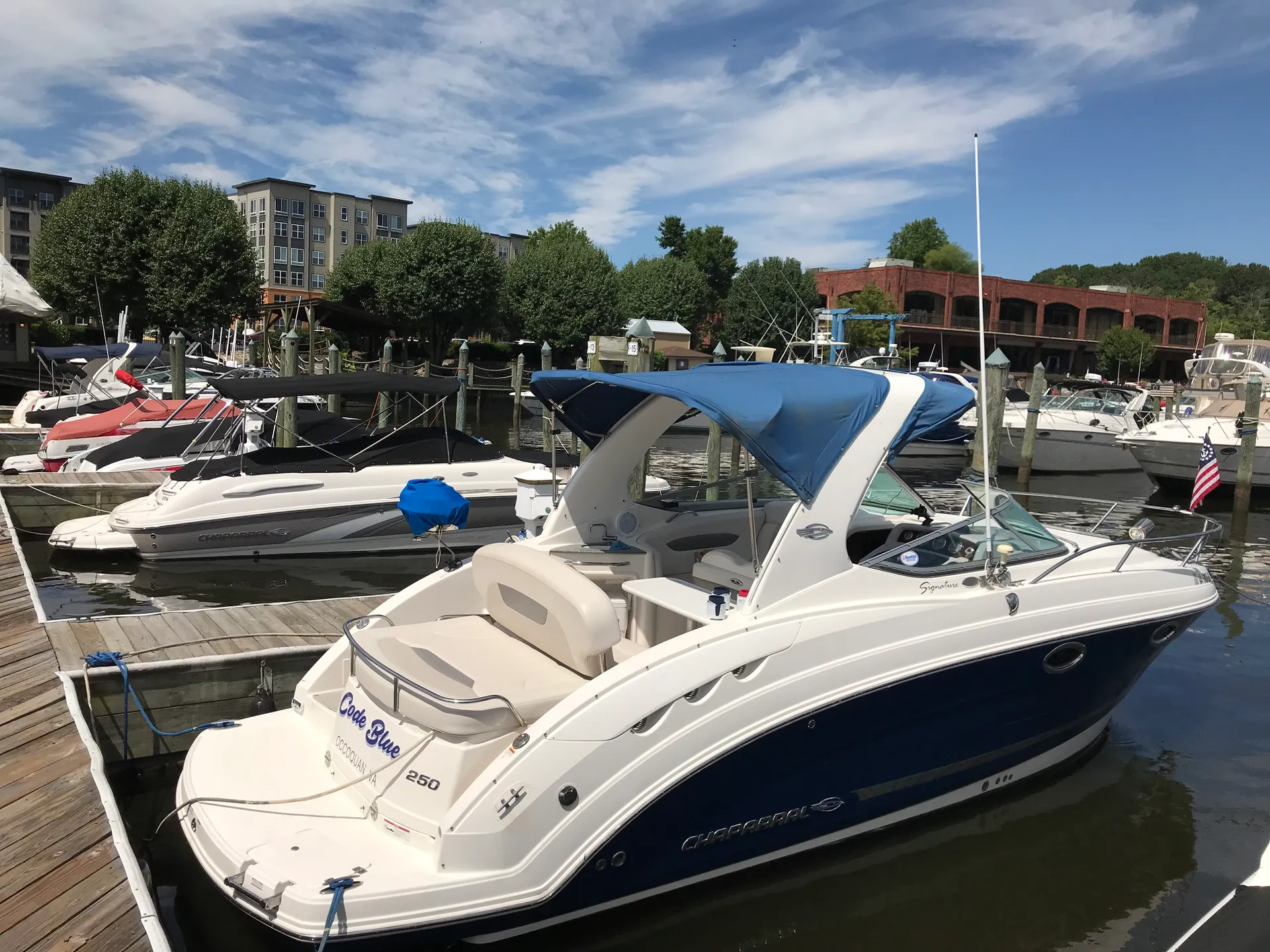 Chaparral Boats 250 Signature in Woodbridge, VA — photo 3