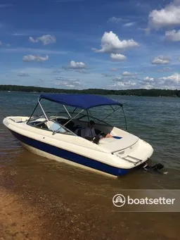  Delivery Available - UPDATED ALLATOONA FAMILY FUN DAY BOWRIDER BOAT 