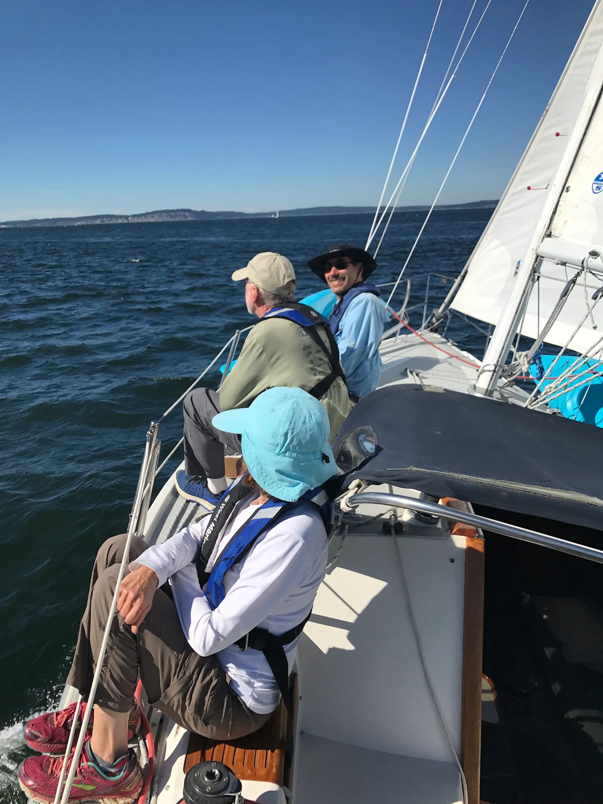 Perfect Puget Sound Sailboat 